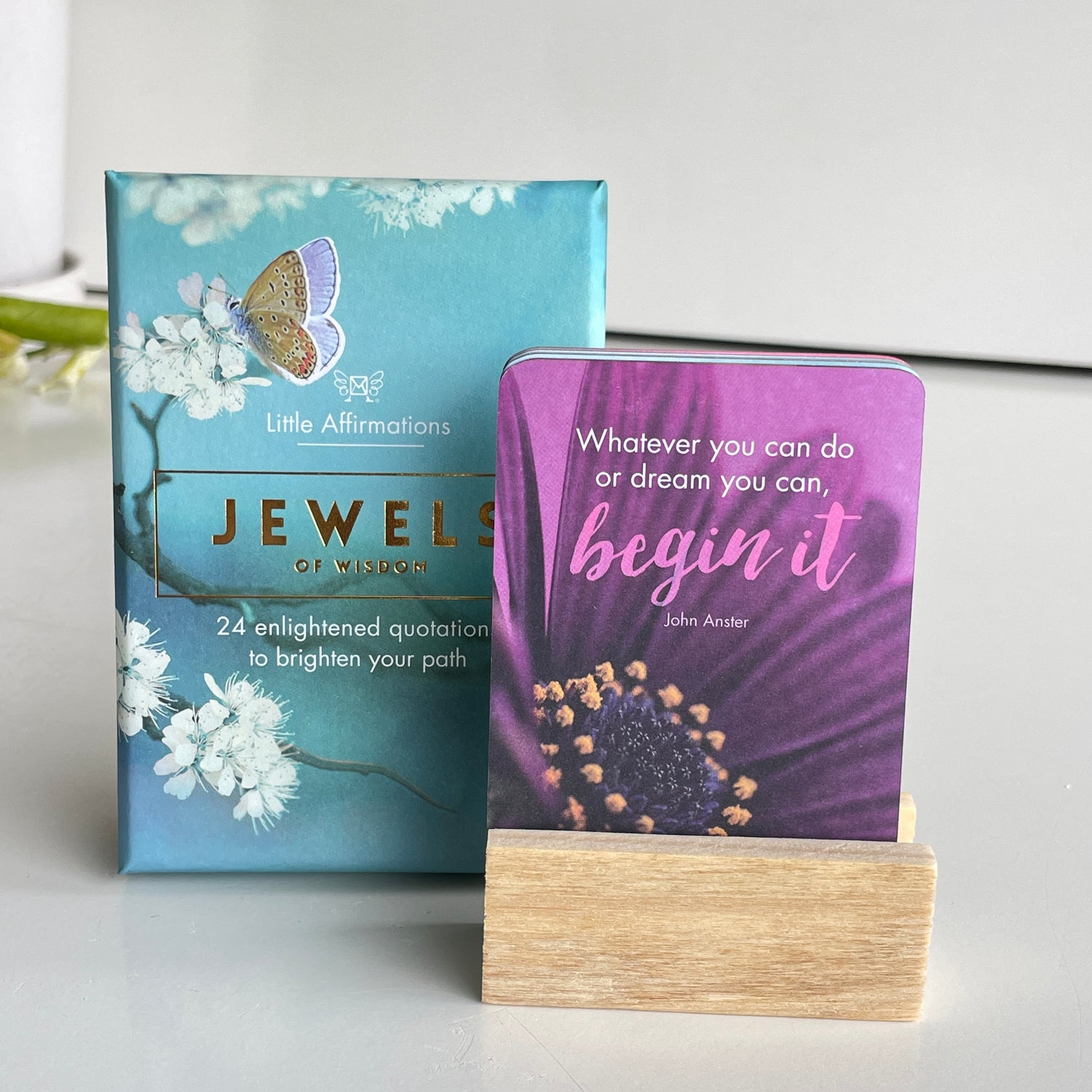 Jewels Of Wisdom Affirmation Cards.