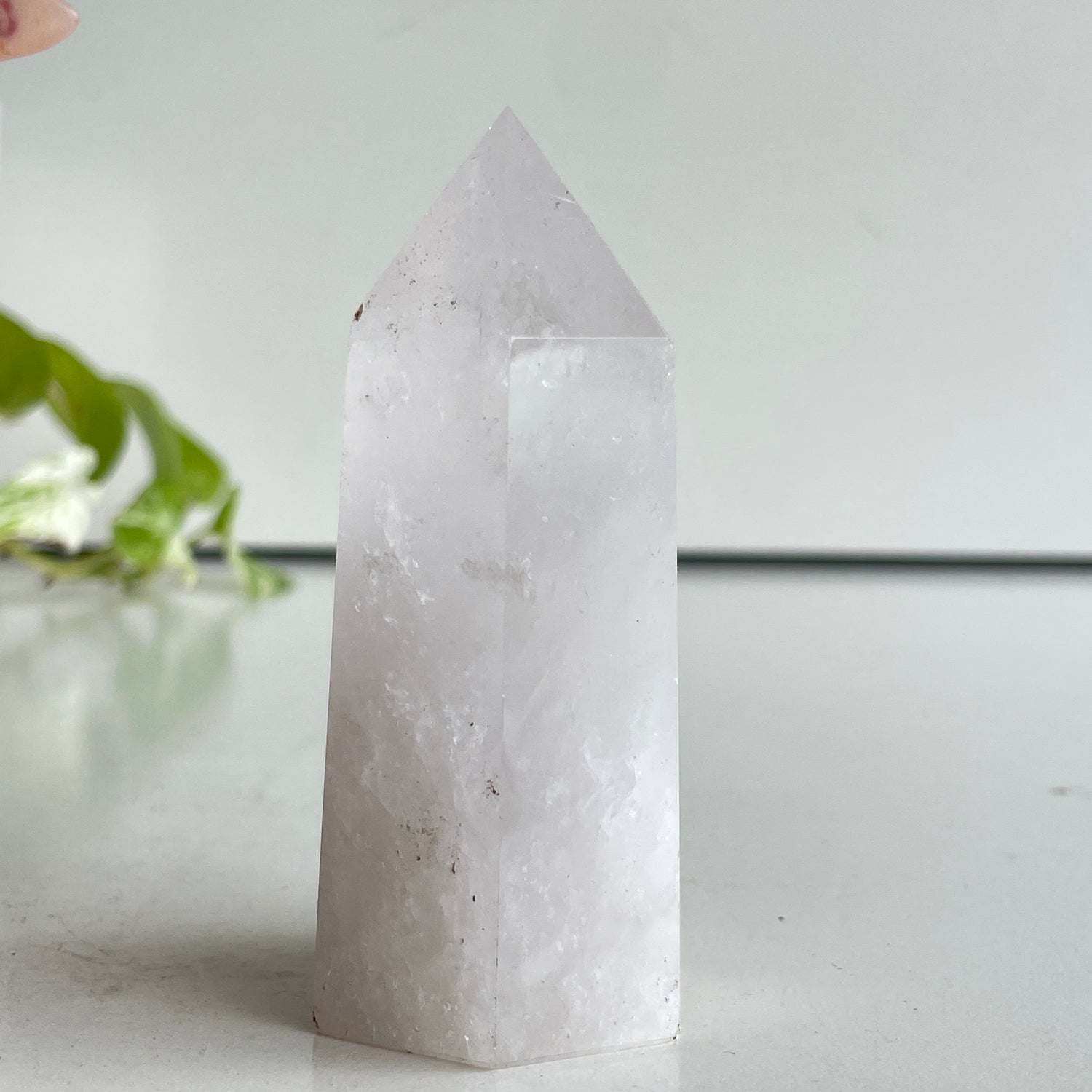 Clear Quartz Generator 8.8cm