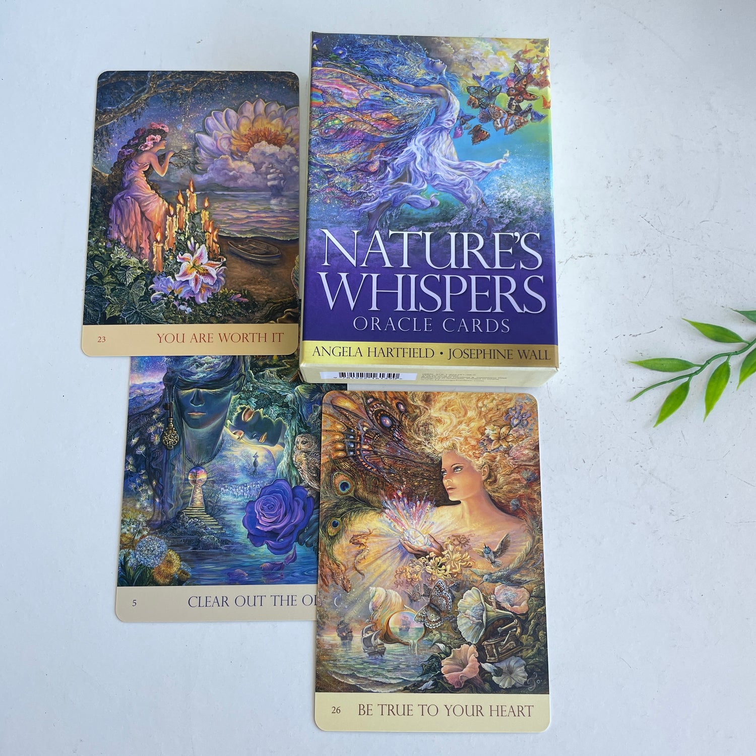 Natures Whispers Oracle Cards
