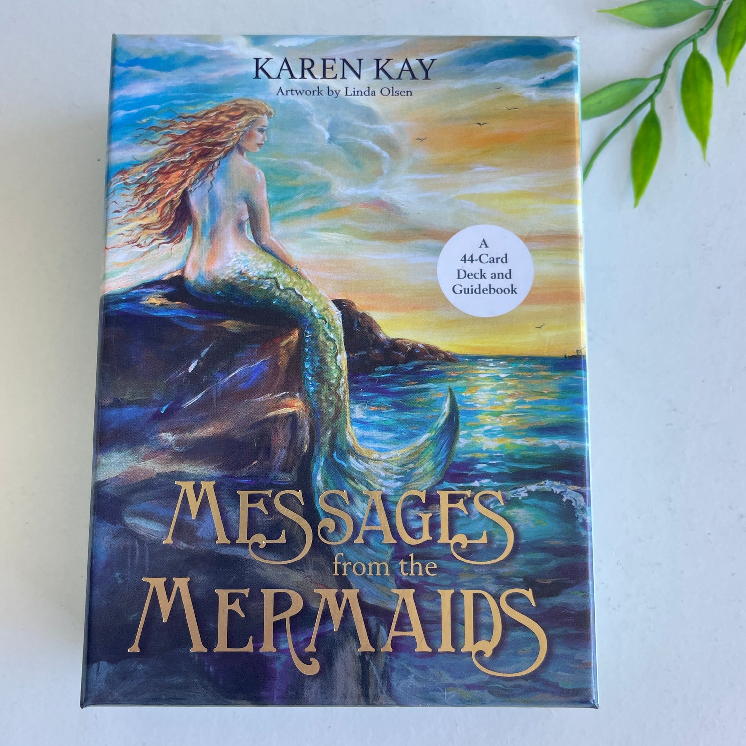 Messages From The Mermaids Oracle Cards Karen Kay