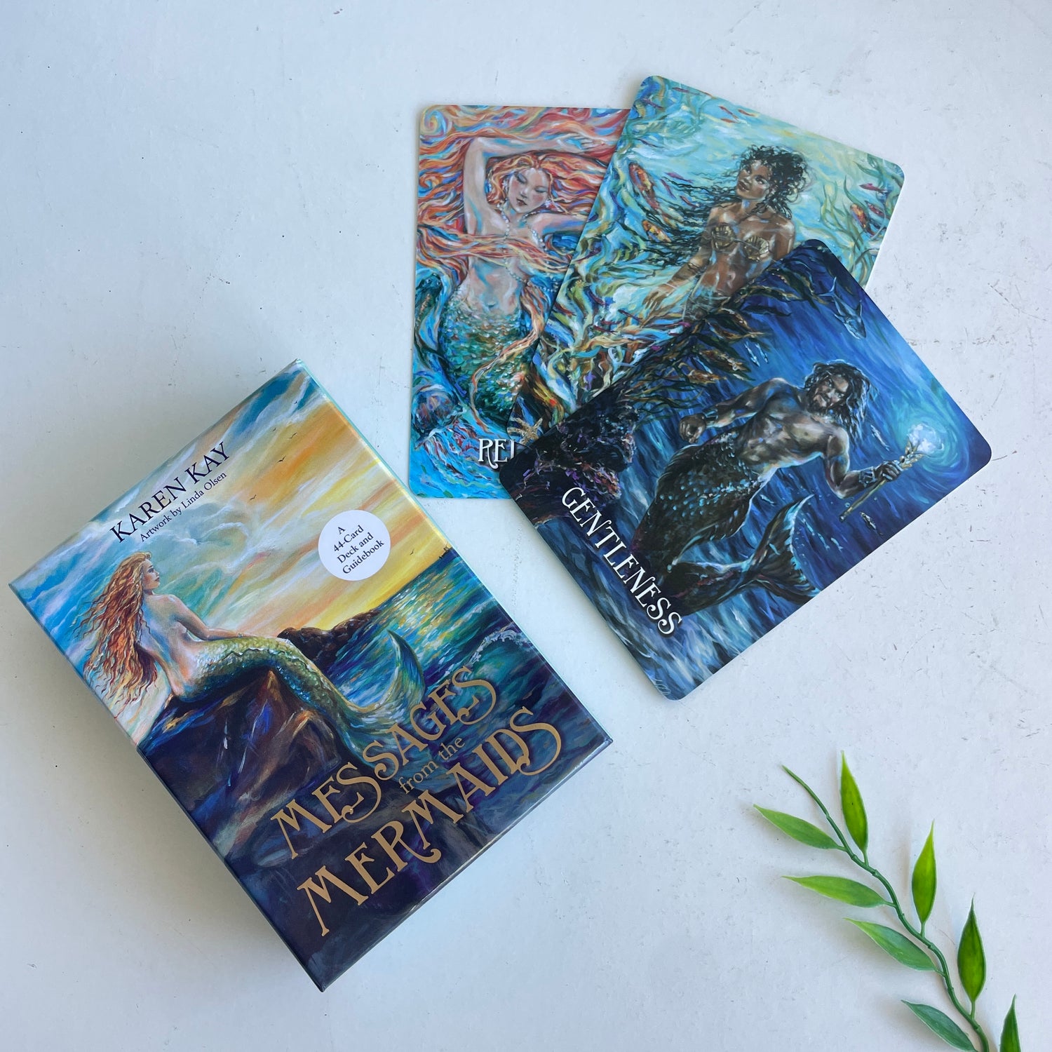 Messages From The Mermaids Oracle Cards Karen Kay
