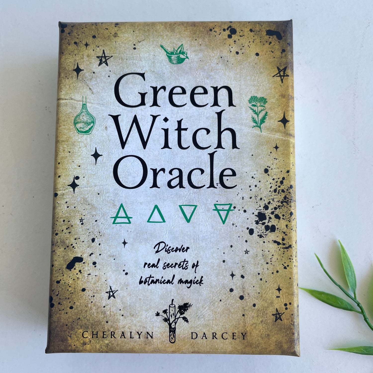 Green Witch Oracle Cards Cheralyn Darcey