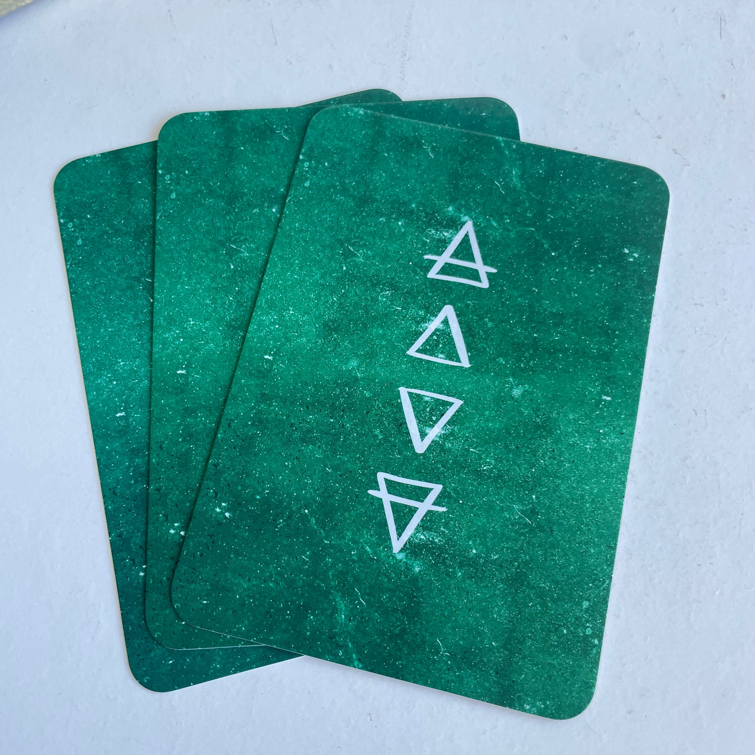Green Witch Oracle Cards Cheralyn Darcey