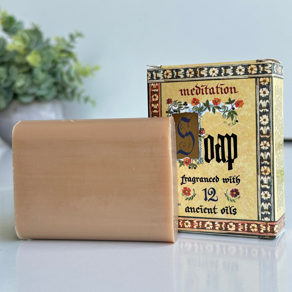 Meditation Brand Soap