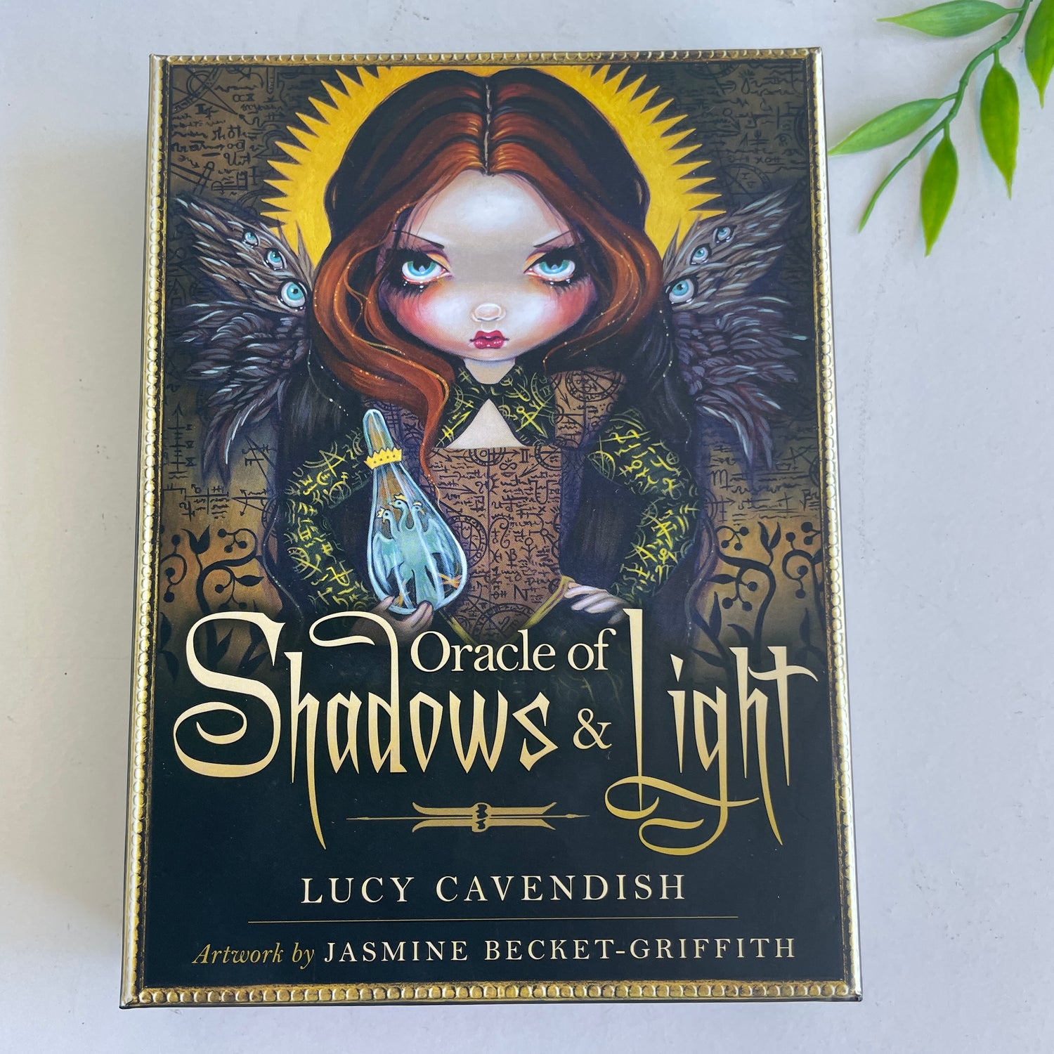Oracle of Shadows and Light Lucy Cavendish