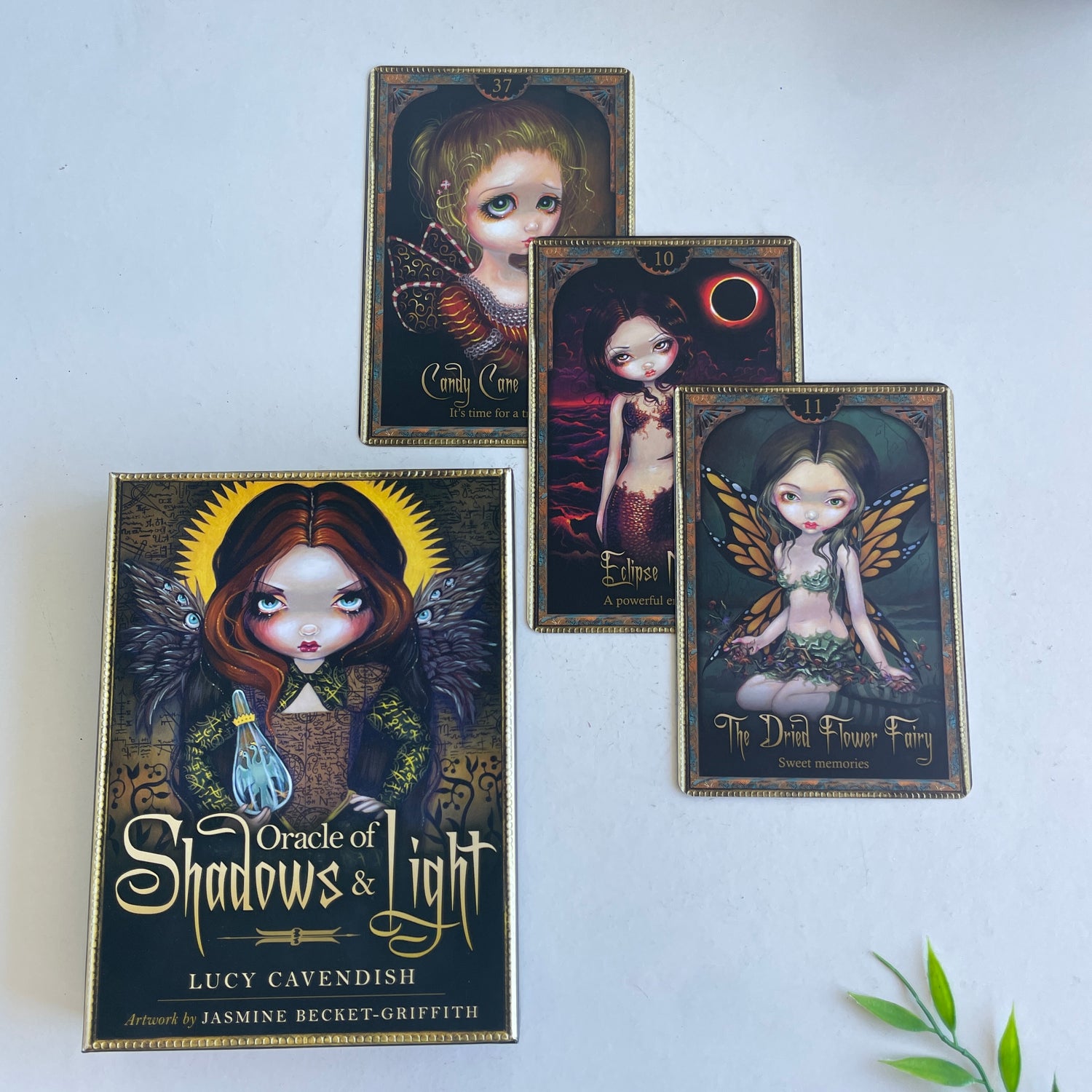 Oracle of Shadows and Light Lucy Cavendish