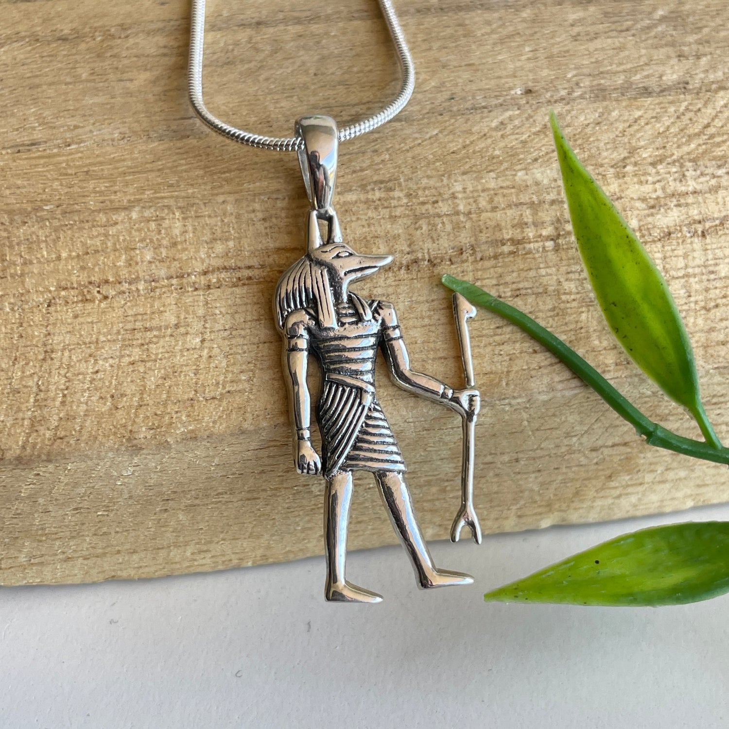 Anubis Pendant