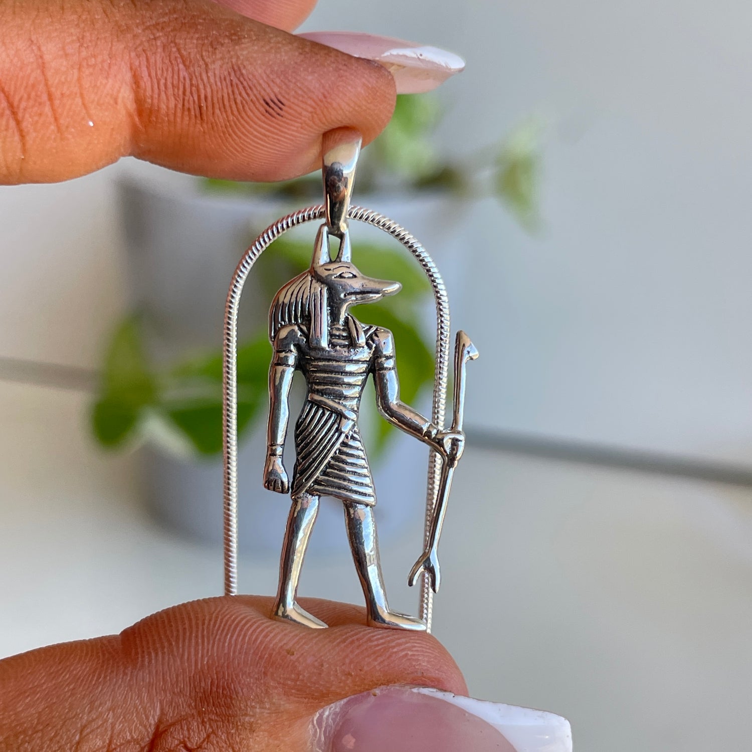 Anubis Pendant