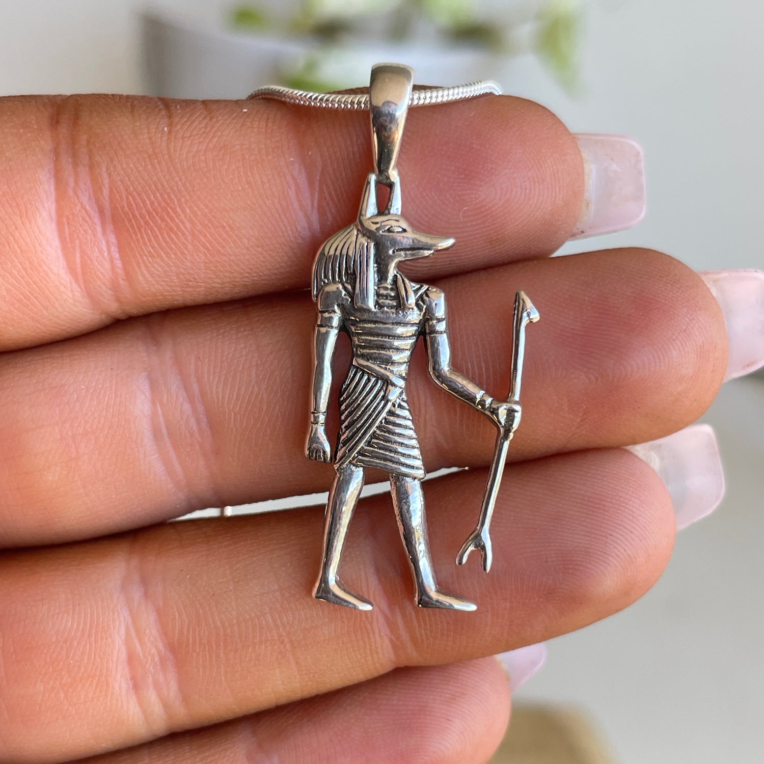 Anubis Pendant