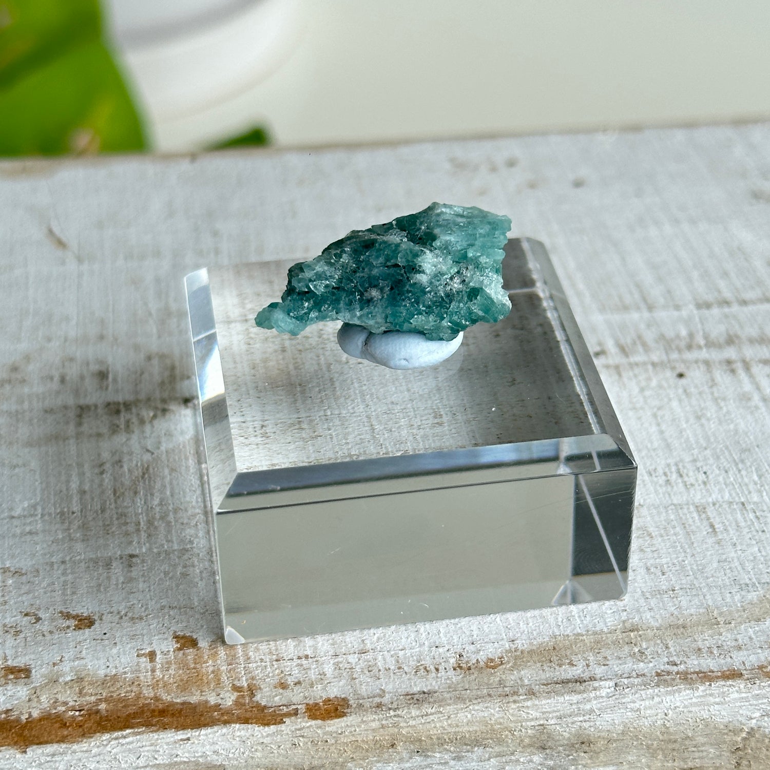 Blue Tourmaline Cluster 4.85g