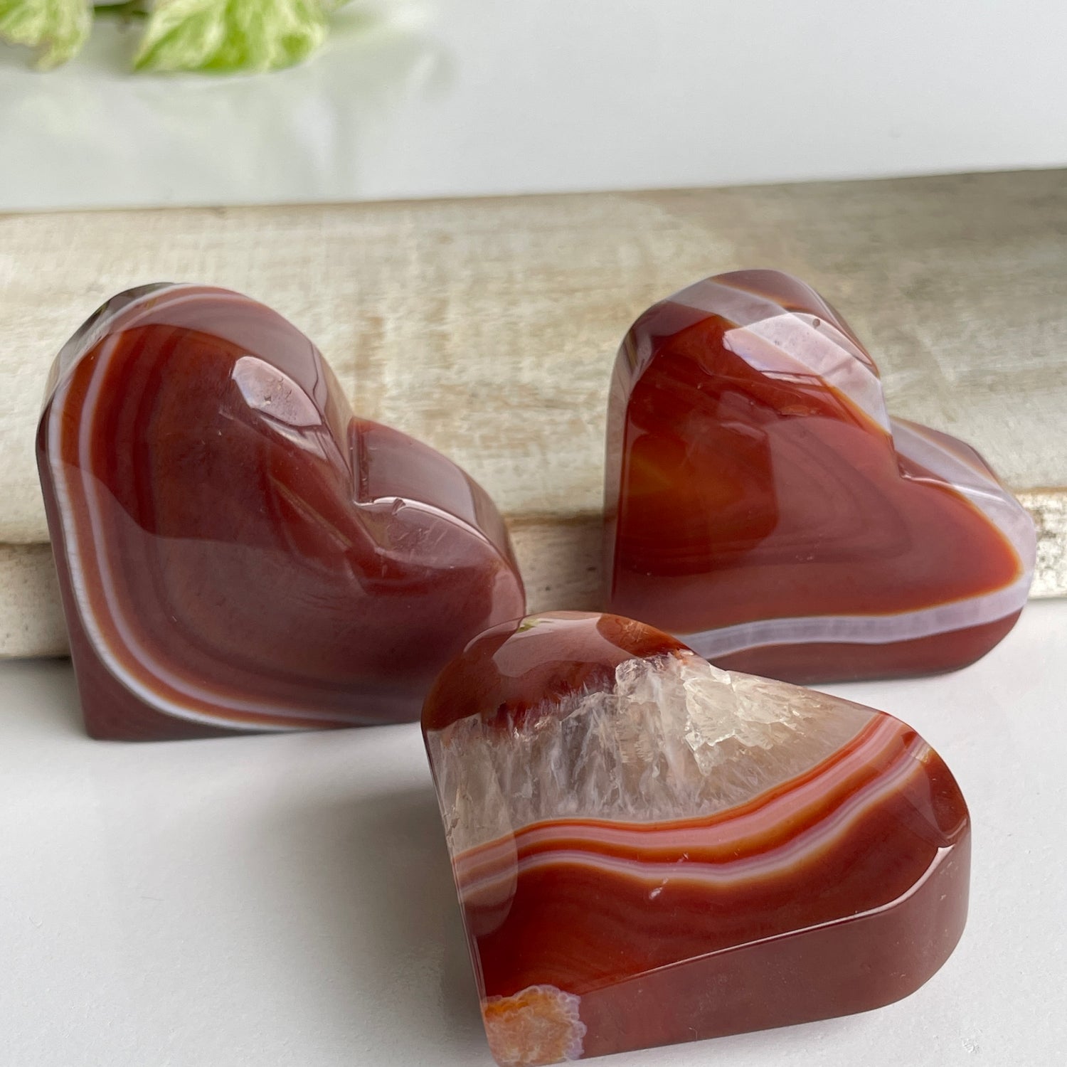 Carnelian Heart 5.5 - 6cm