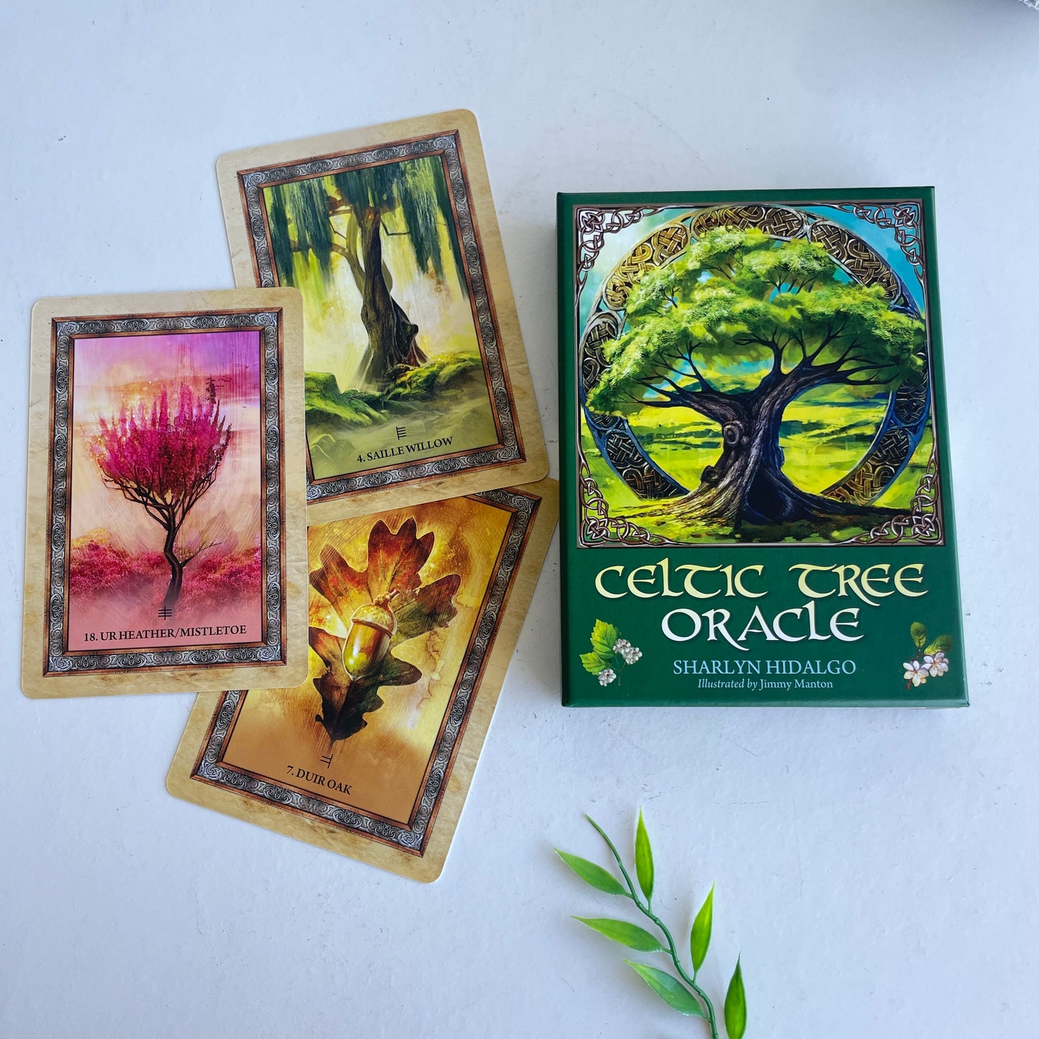 Celtic Tree Oracle Cards Sharlyn Hidalgo