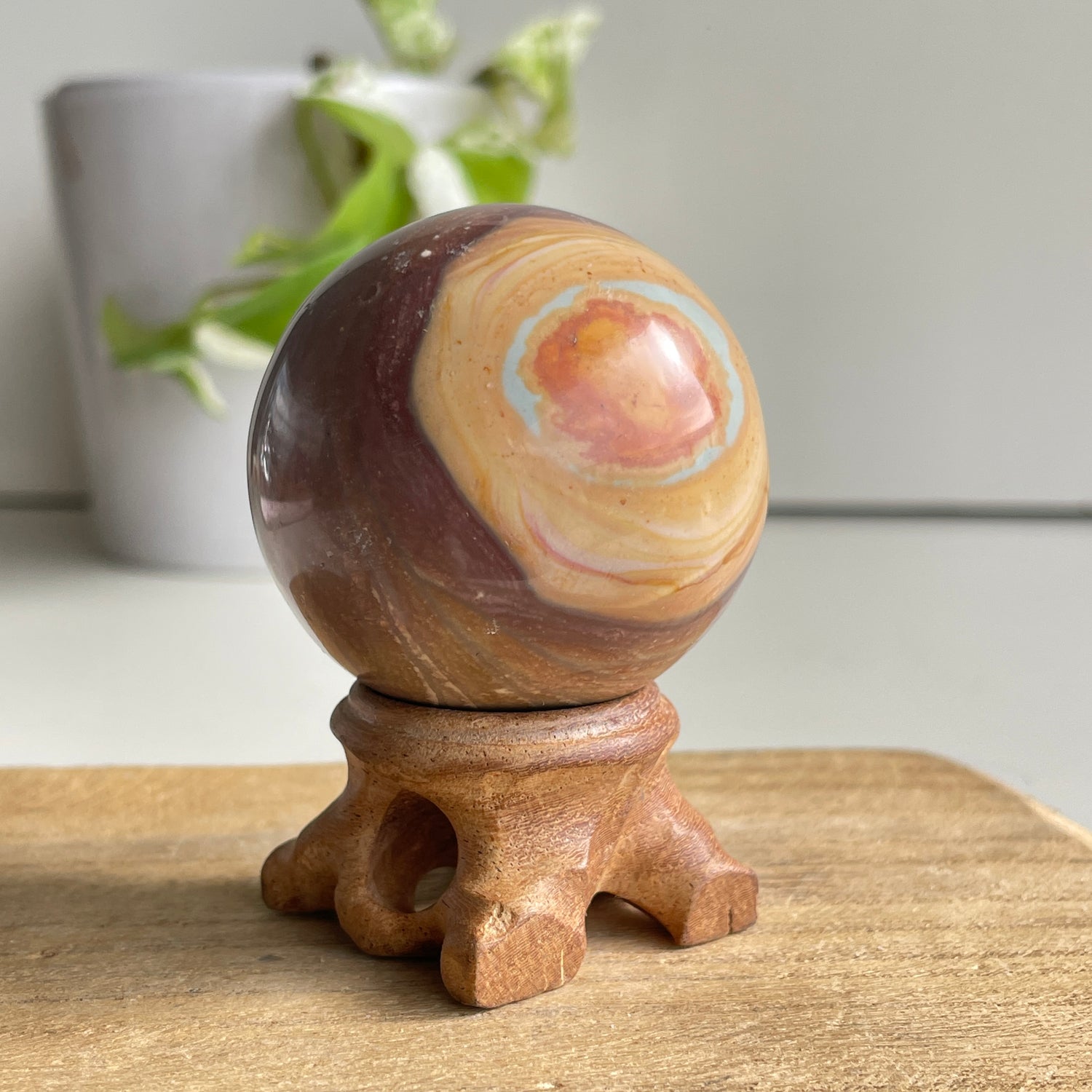 Polychrome Jasper Sphere 4.9cm
