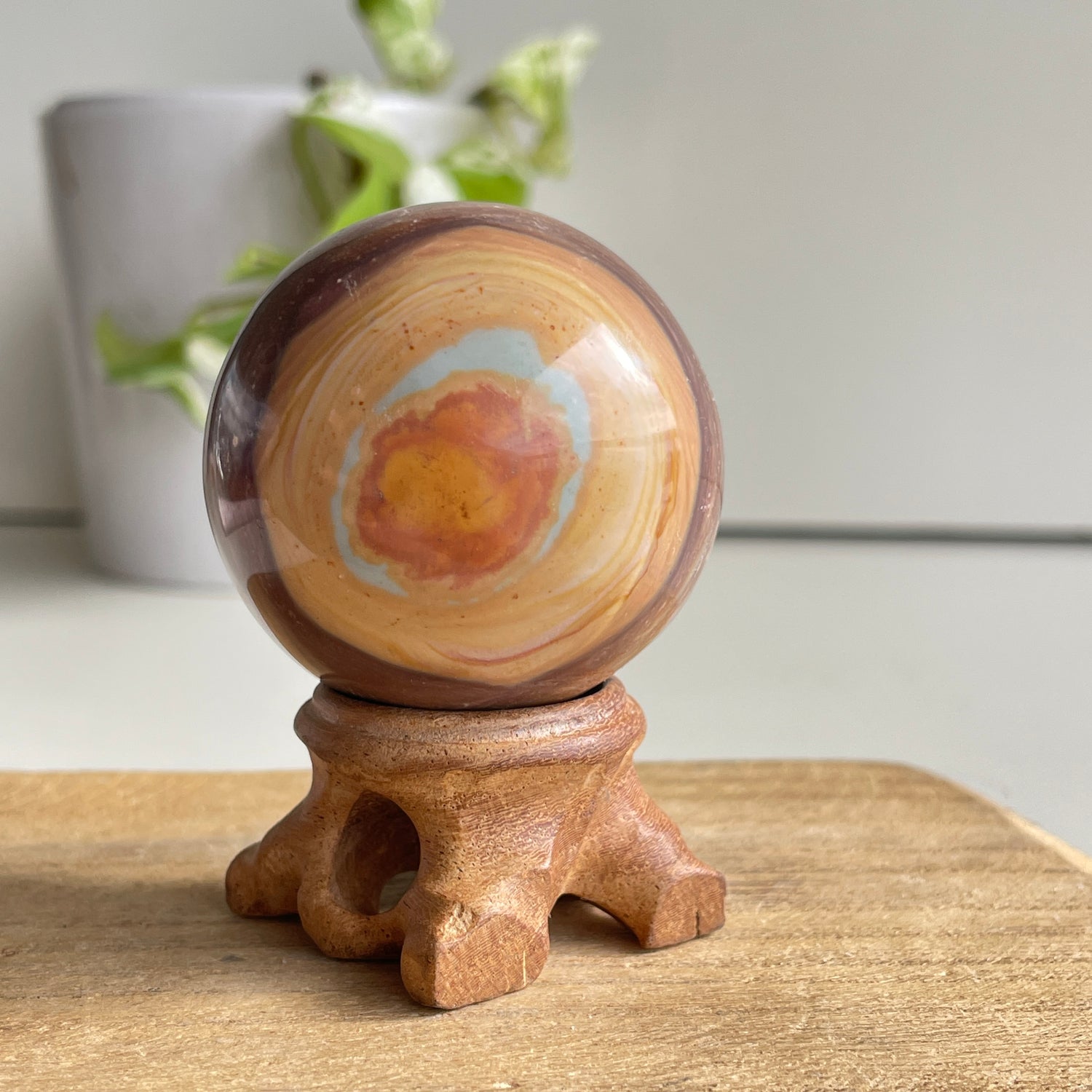 Polychrome Jasper Sphere 4.9cm