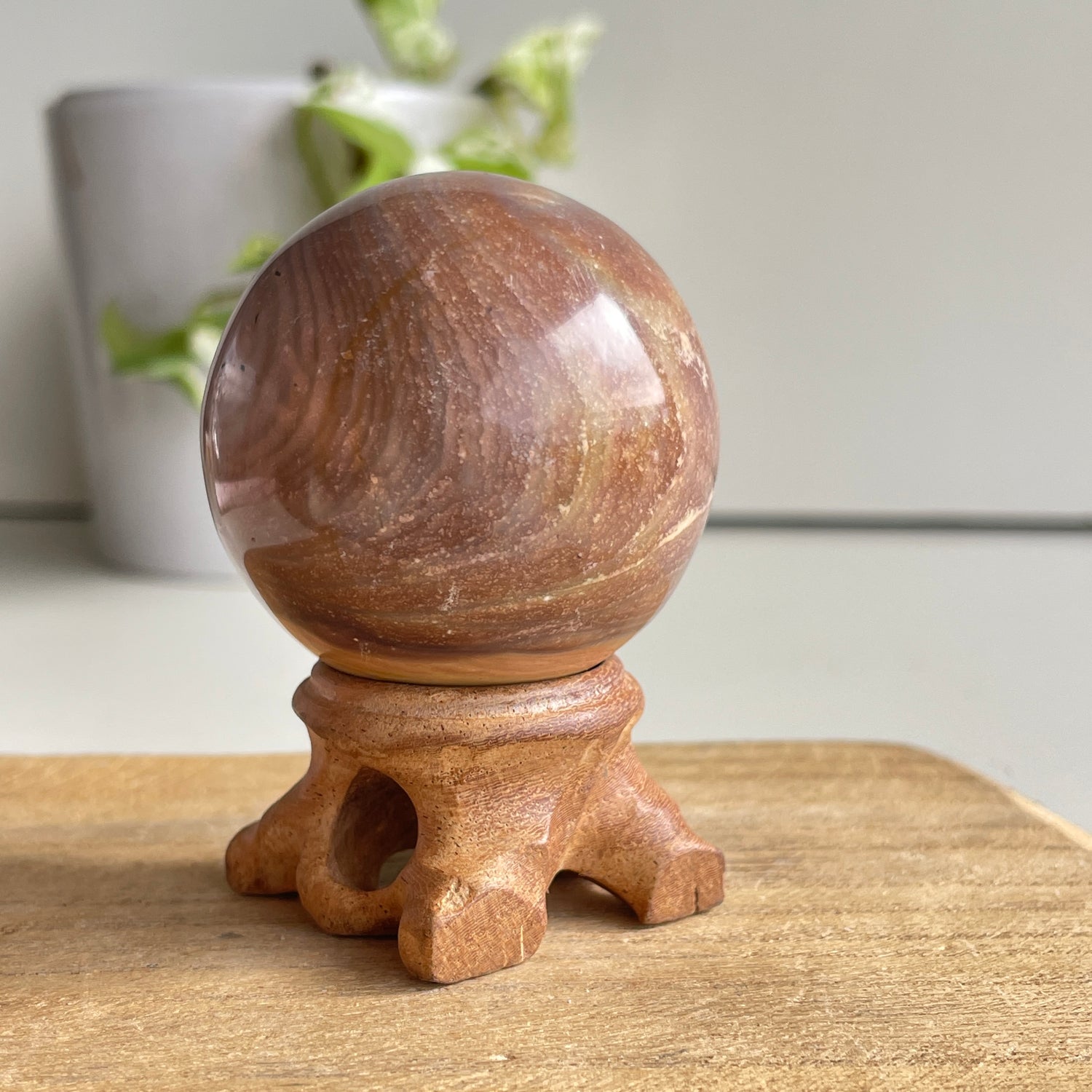 Polychrome Jasper Sphere 4.9cm