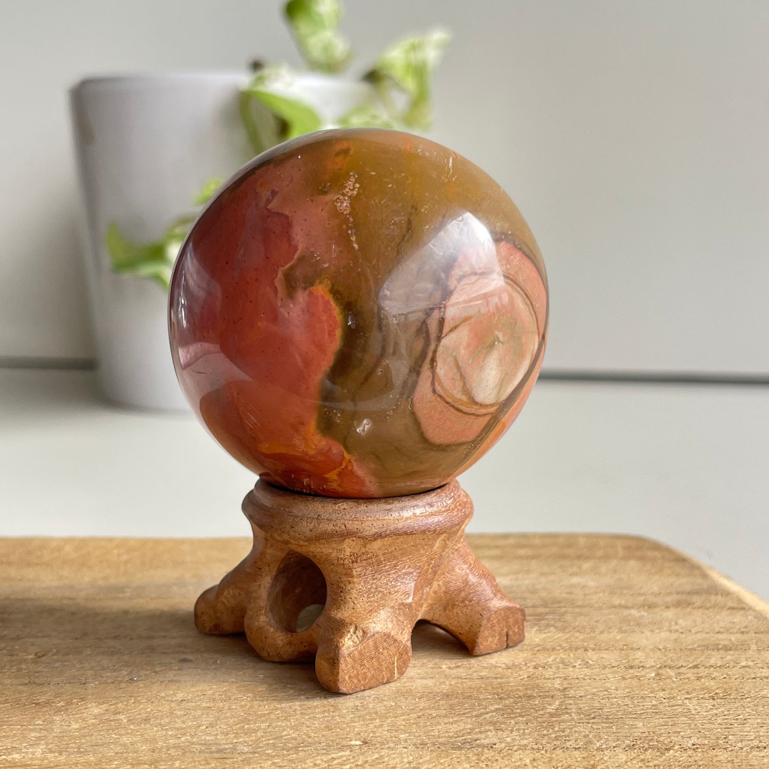 Polychrome Jasper Sphere 5.5cm