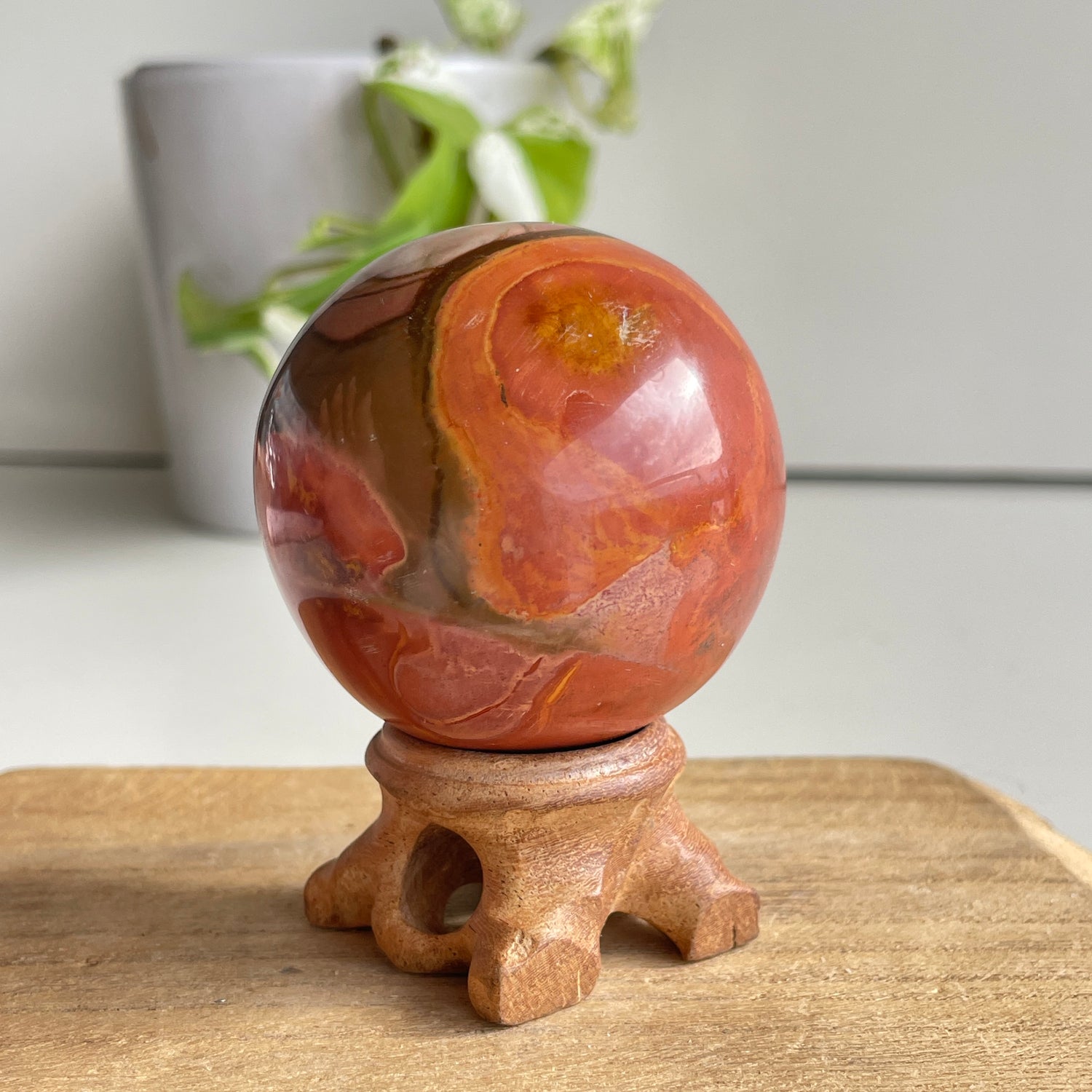 Polychrome Jasper Sphere 5.5cm