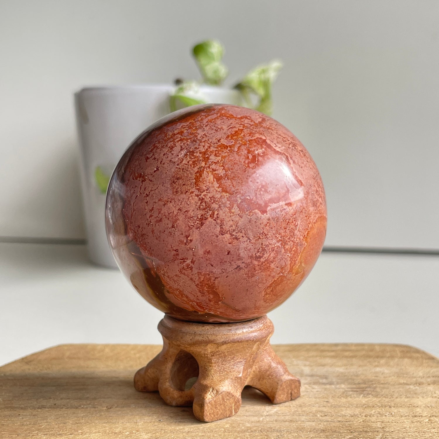 Polychrome Jasper Sphere 6.3cm