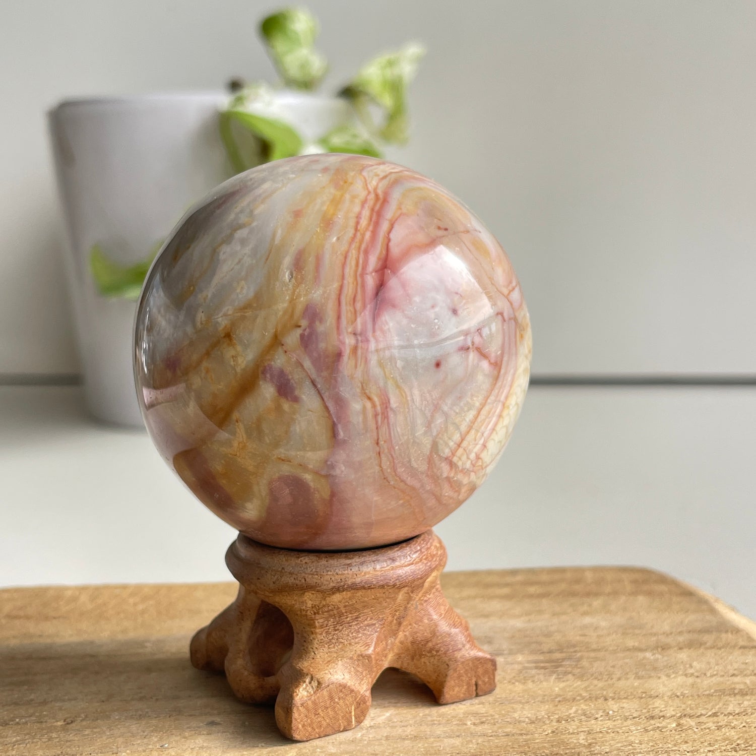 Polychrome Jasper Sphere 6cm