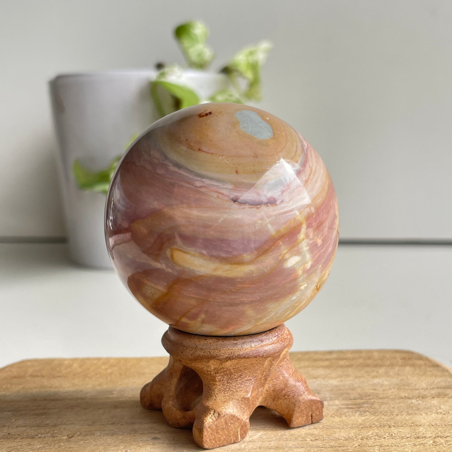 Polychrome Jasper Sphere 6cm