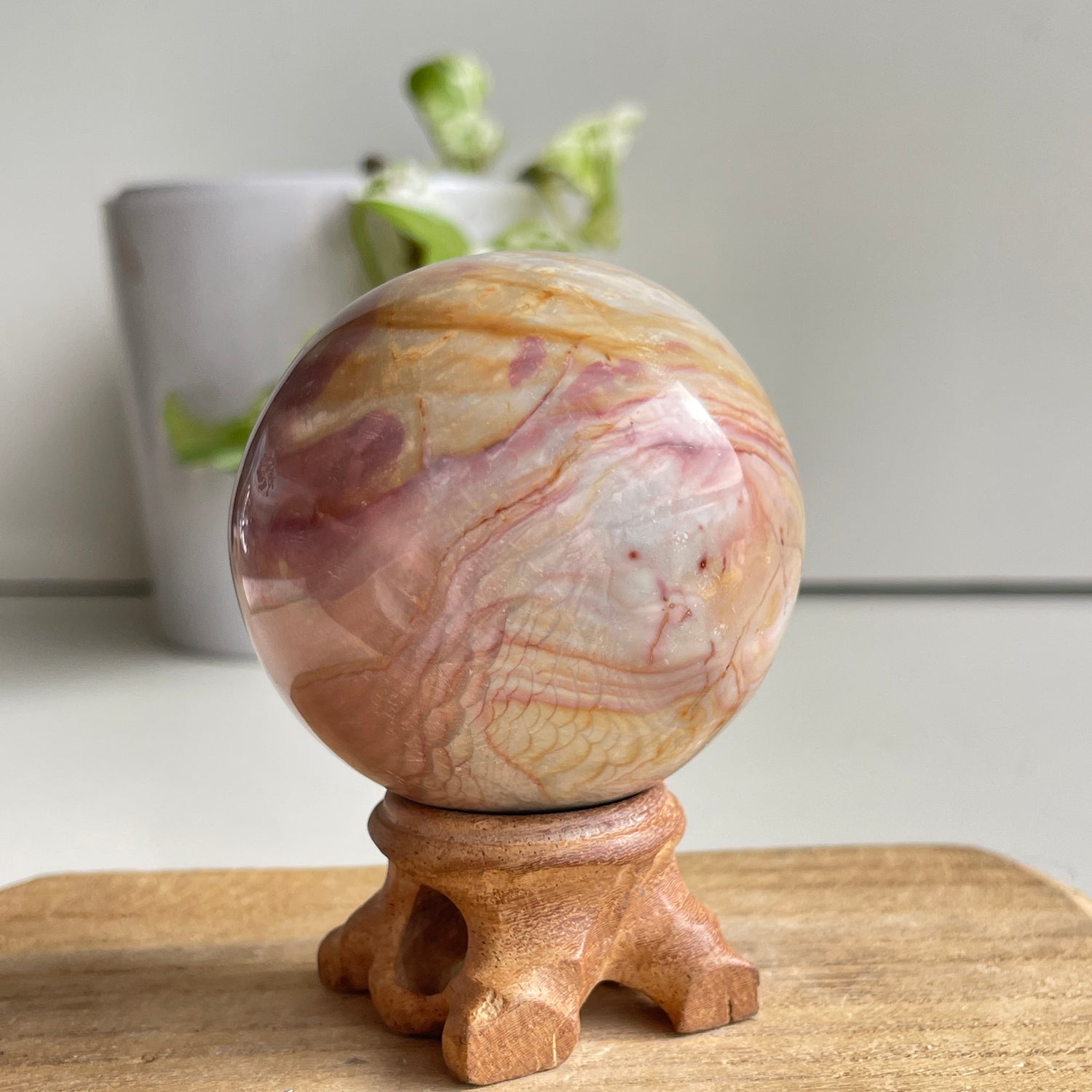 Polychrome Jasper Sphere 6cm