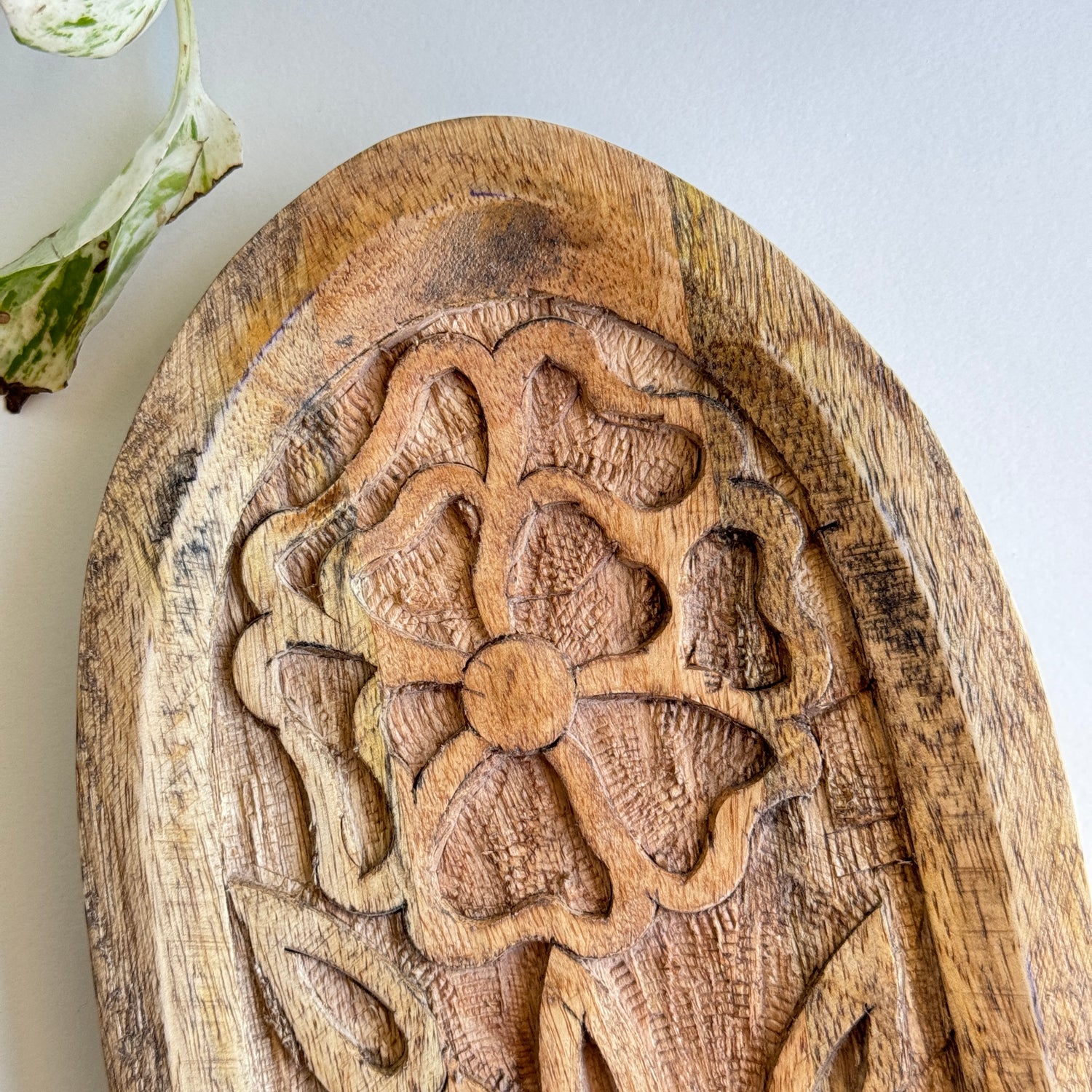 Floreale Wooden Tray KW1937