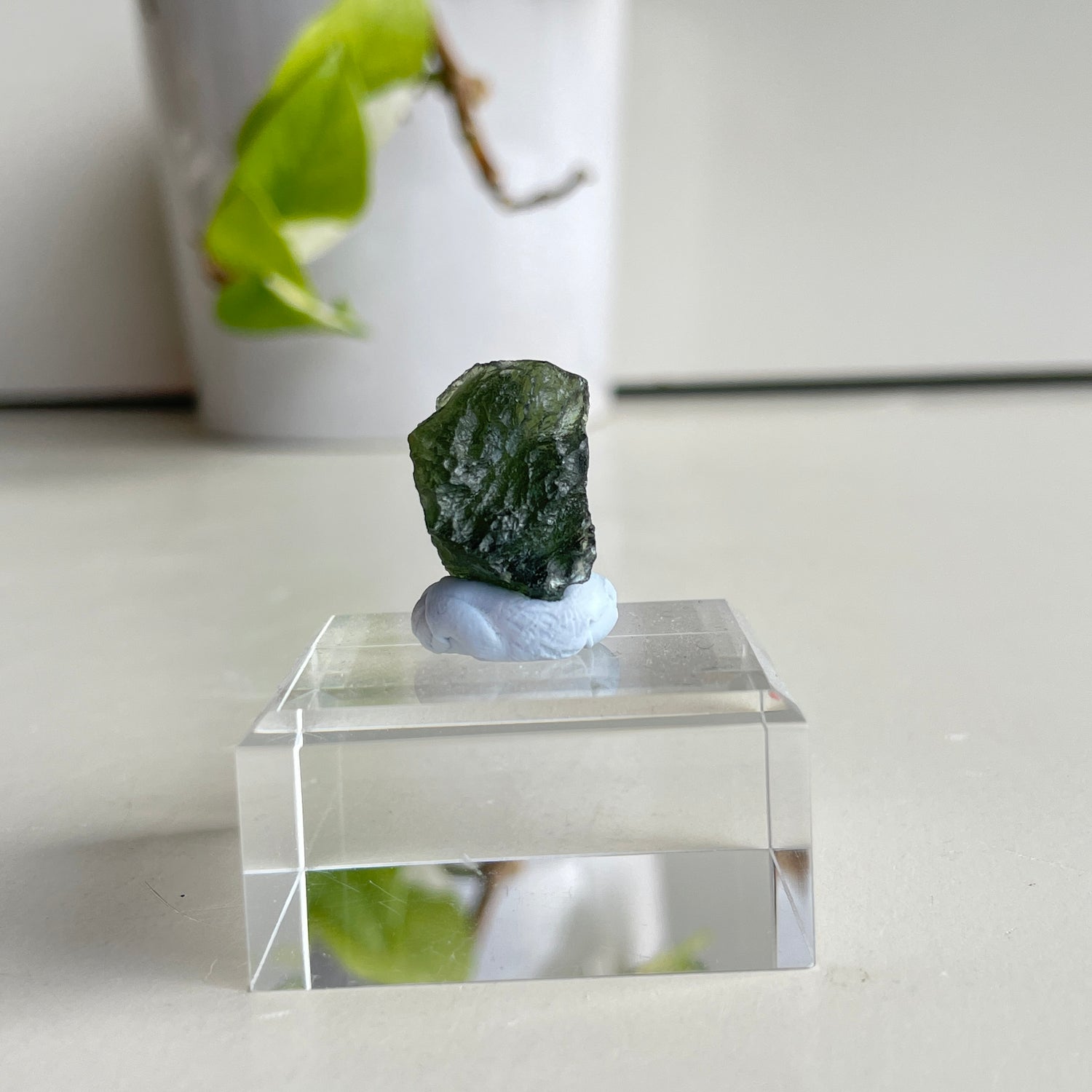 Moldavite Pc 3.79 Gram