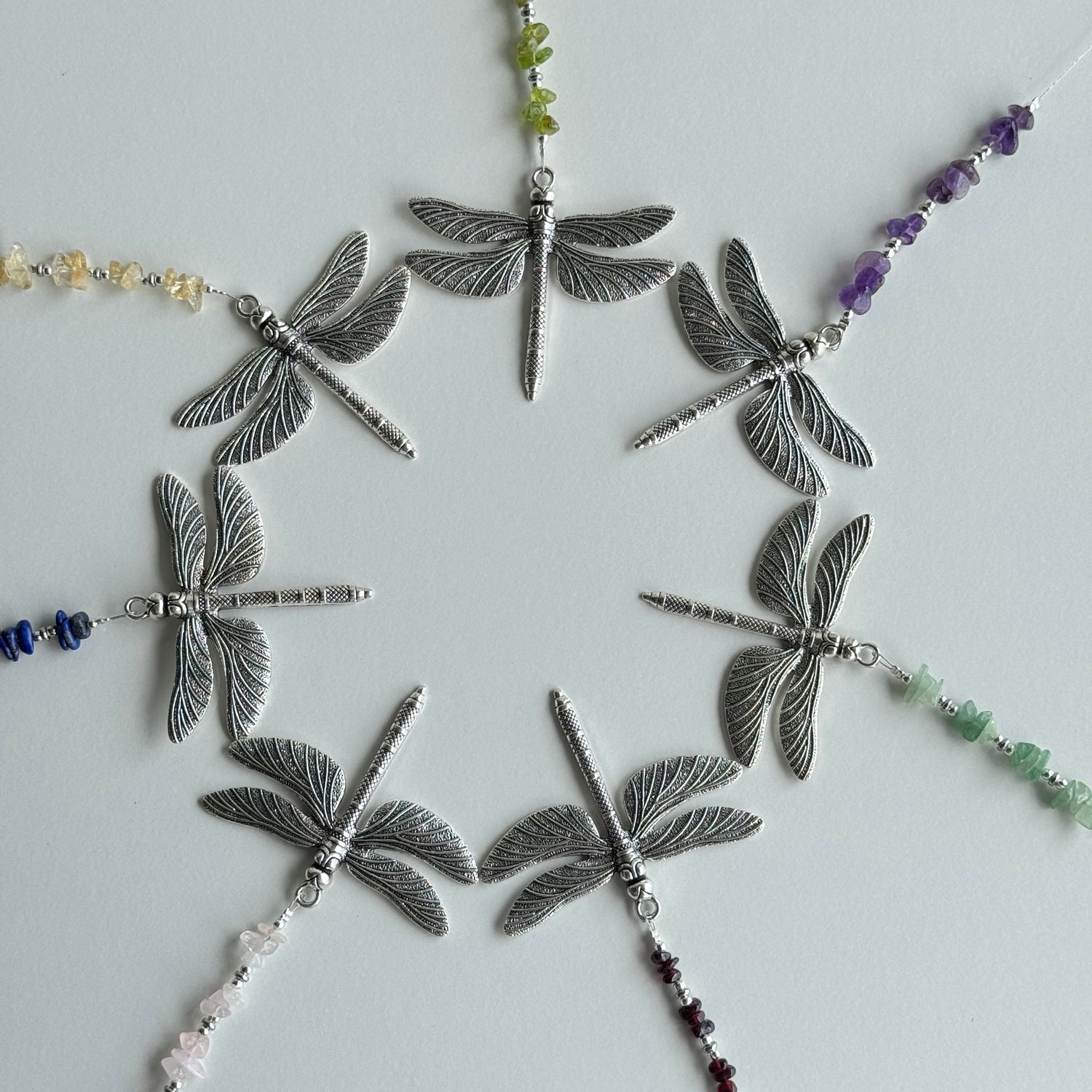 Dragonfly Crystal Suncatcher Lge 09-DF-1WS