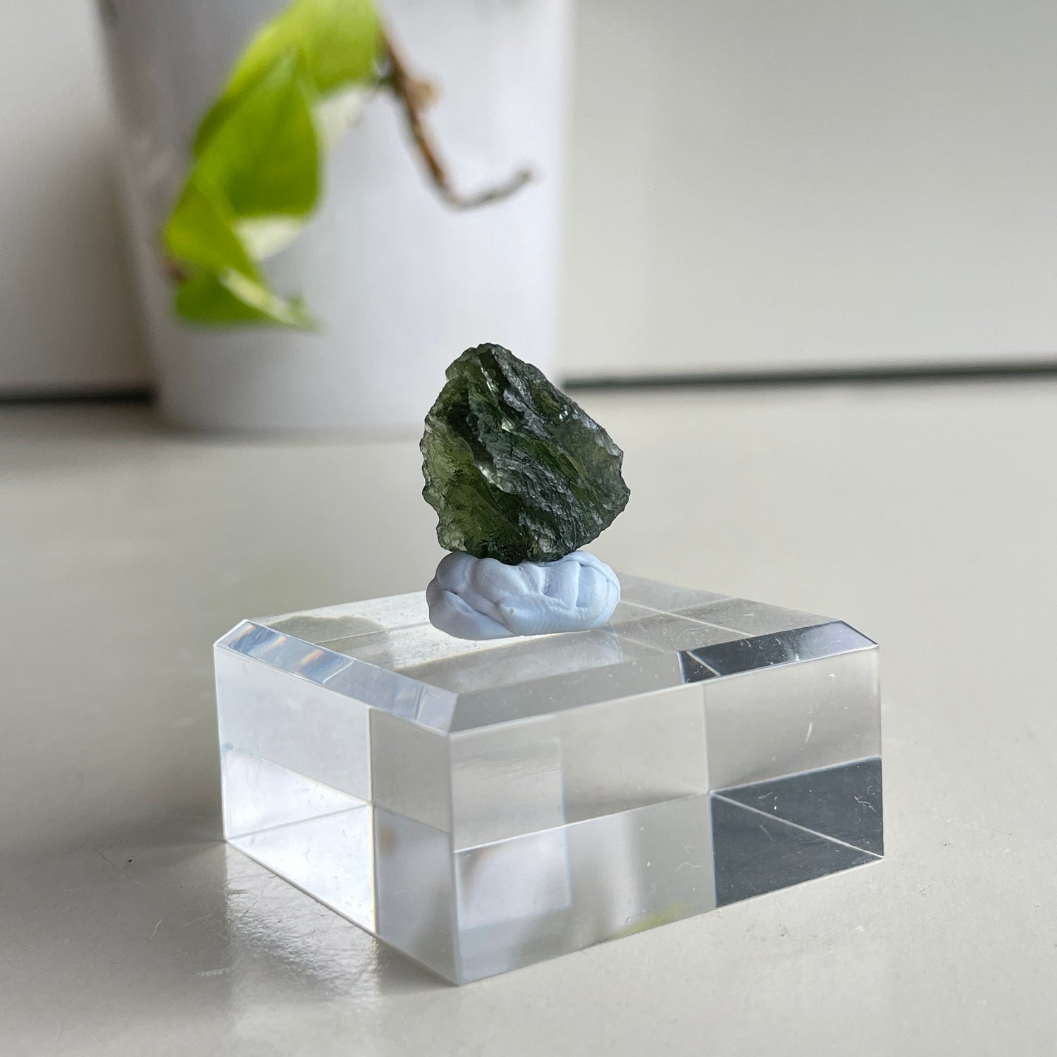 Moldavite Pc 3.79 Gram