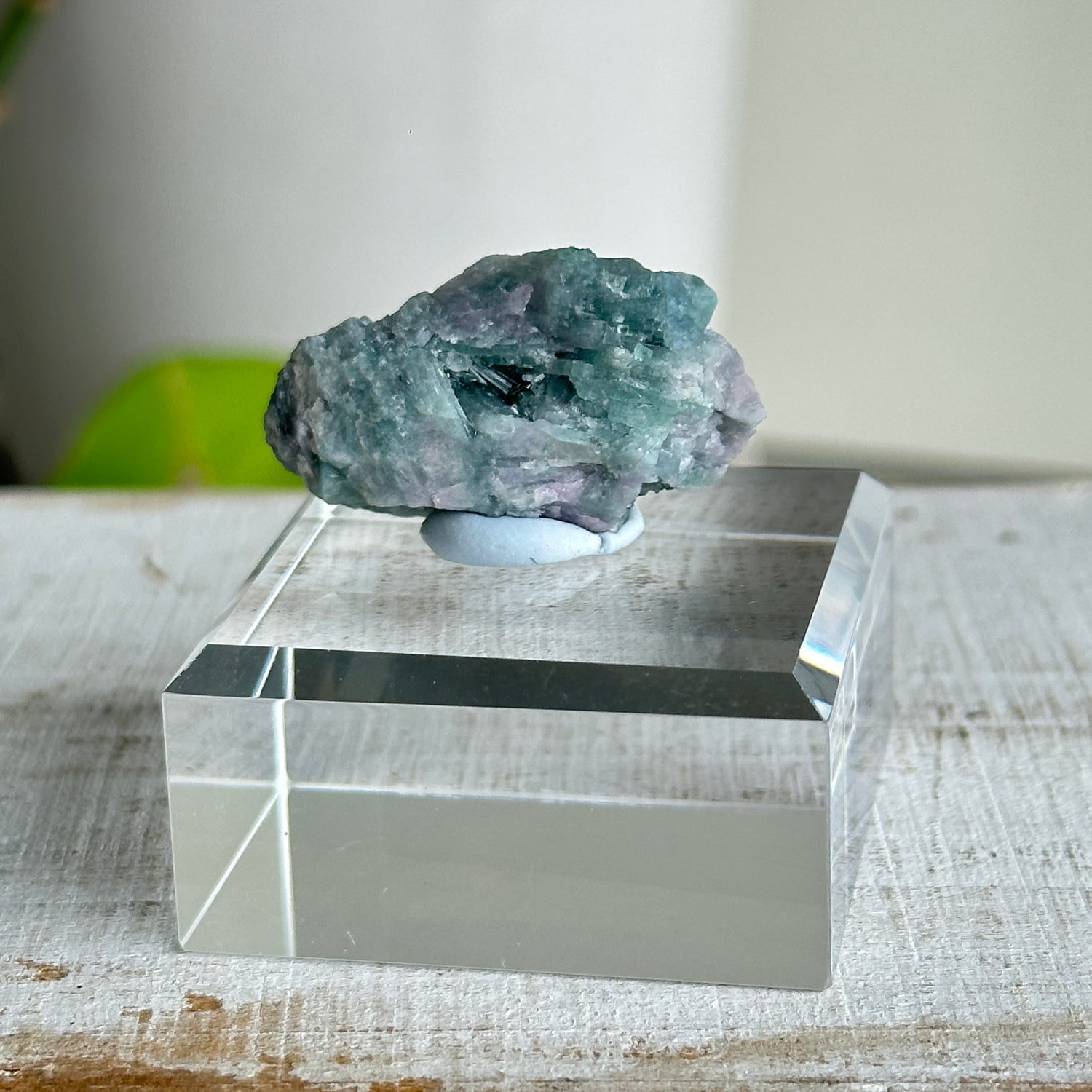 Blue Tourmaline Cluster  7.11g