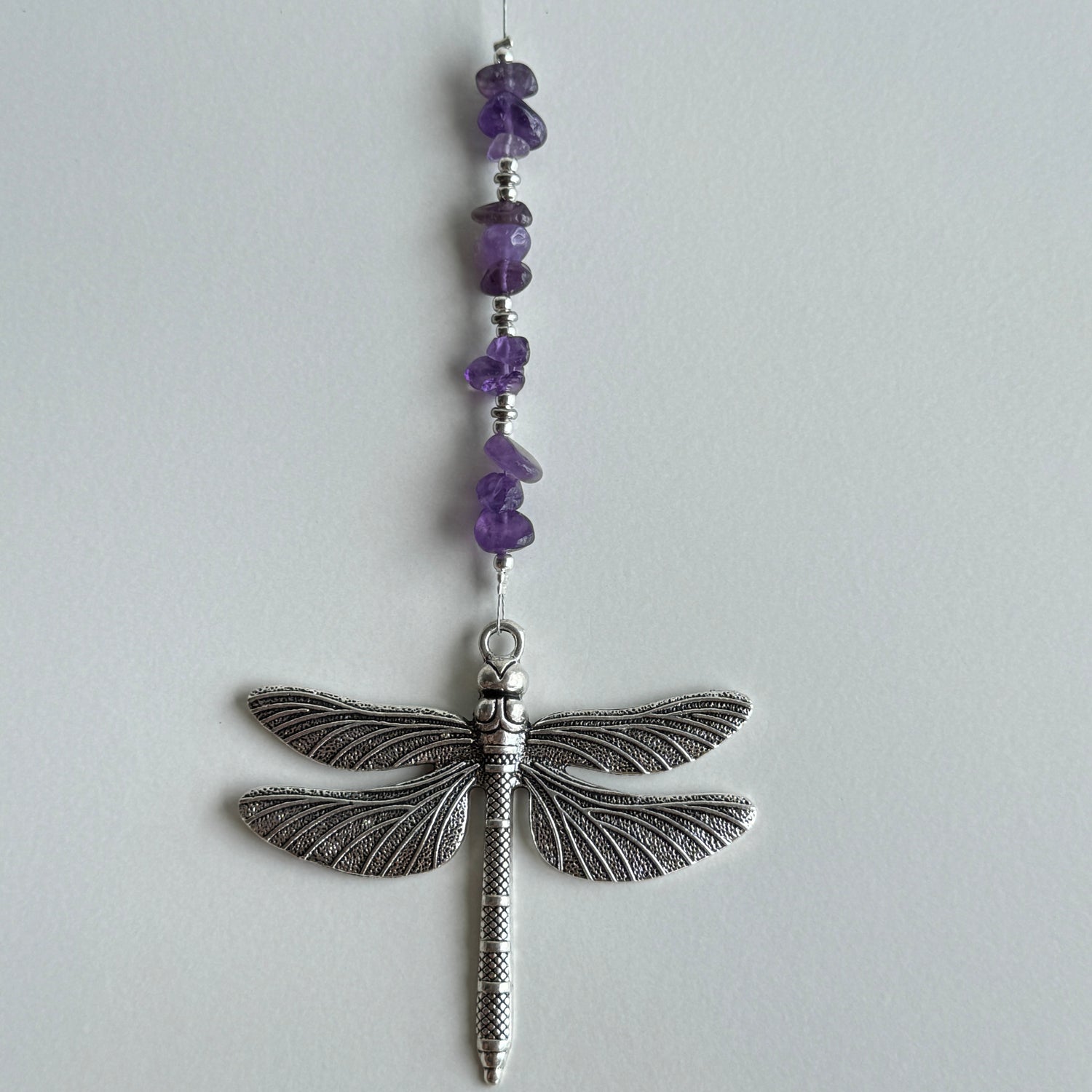 Dragonfly Crystal Suncatcher Lge 09-DF-1WS