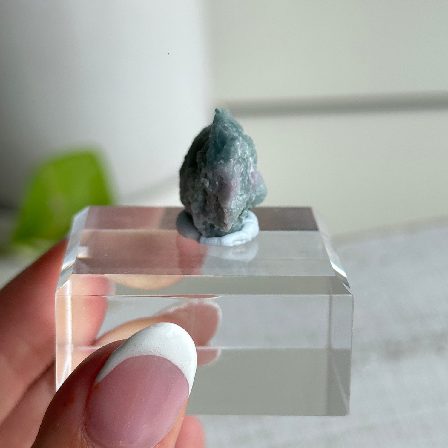 Blue Tourmaline Cluster  7.11g