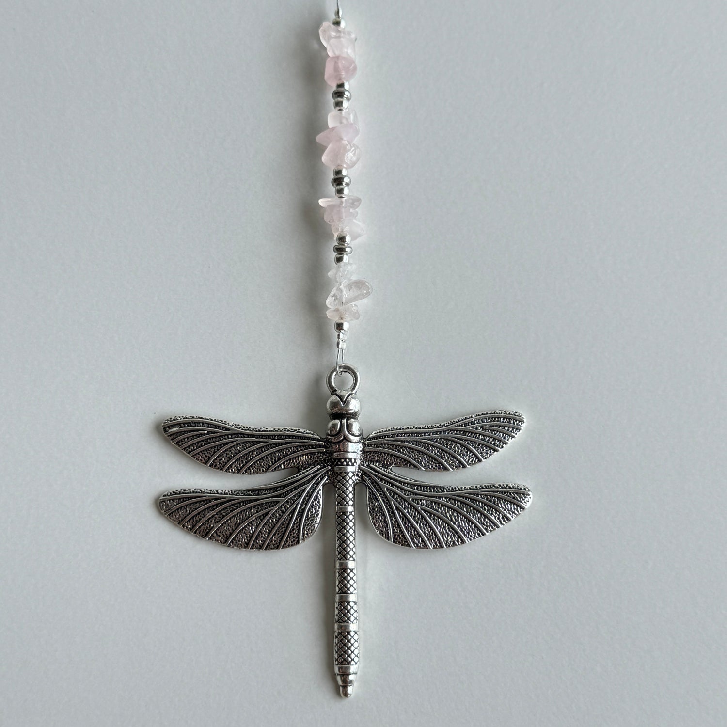 Dragonfly Crystal Suncatcher Lge 09-DF-1WS