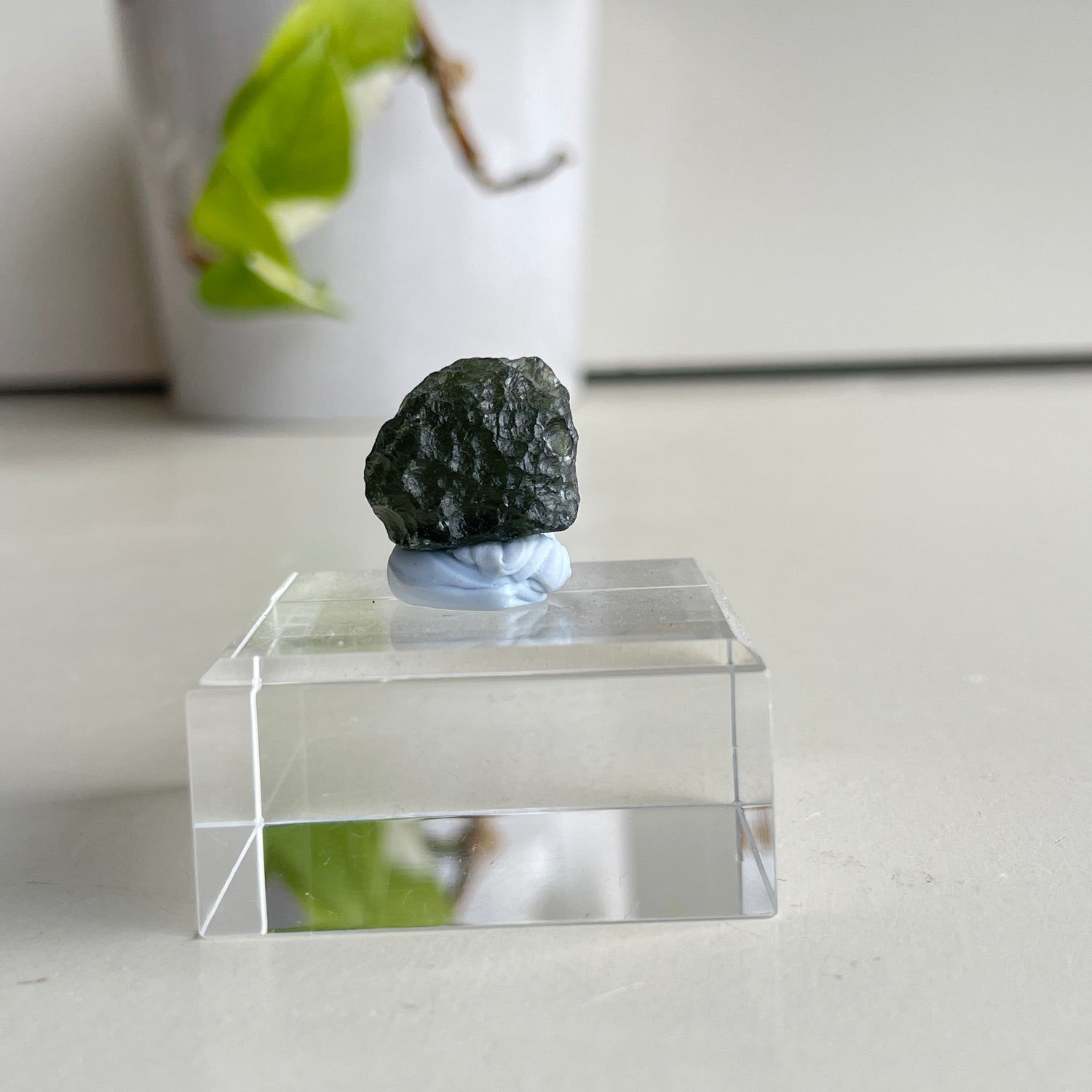 Moldavite Pc 3.69 Gram