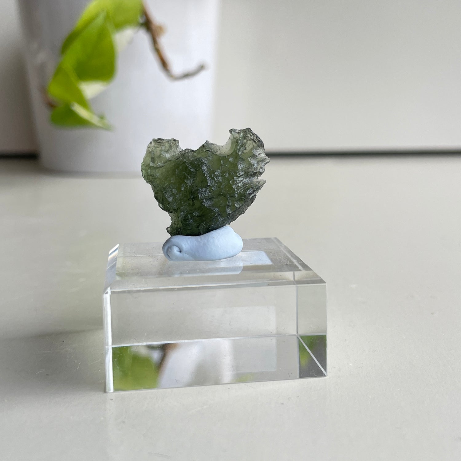 Moldavite Pc 4.65 Gram