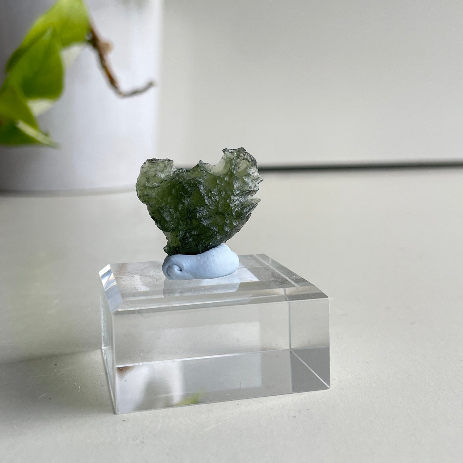 Moldavite Pc 4.65 Gram