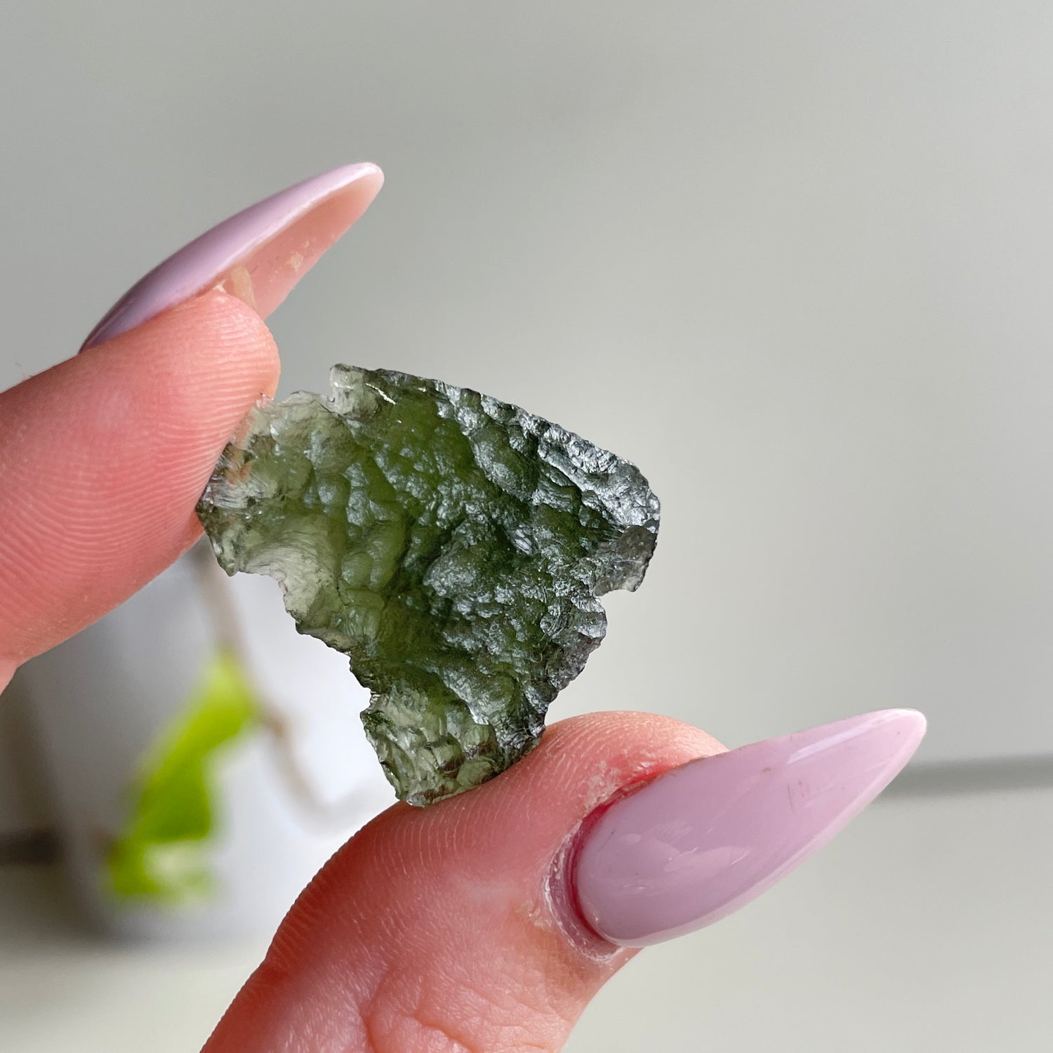 Moldavite Pc 4.65 Gram