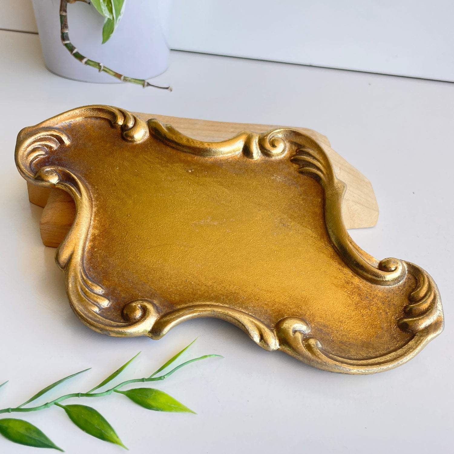Moroccan Gold Tray BL77231