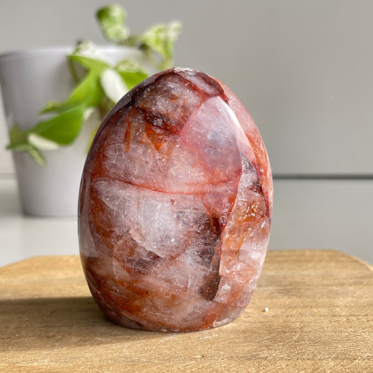 Fire Quartz Freeform 7.4cm