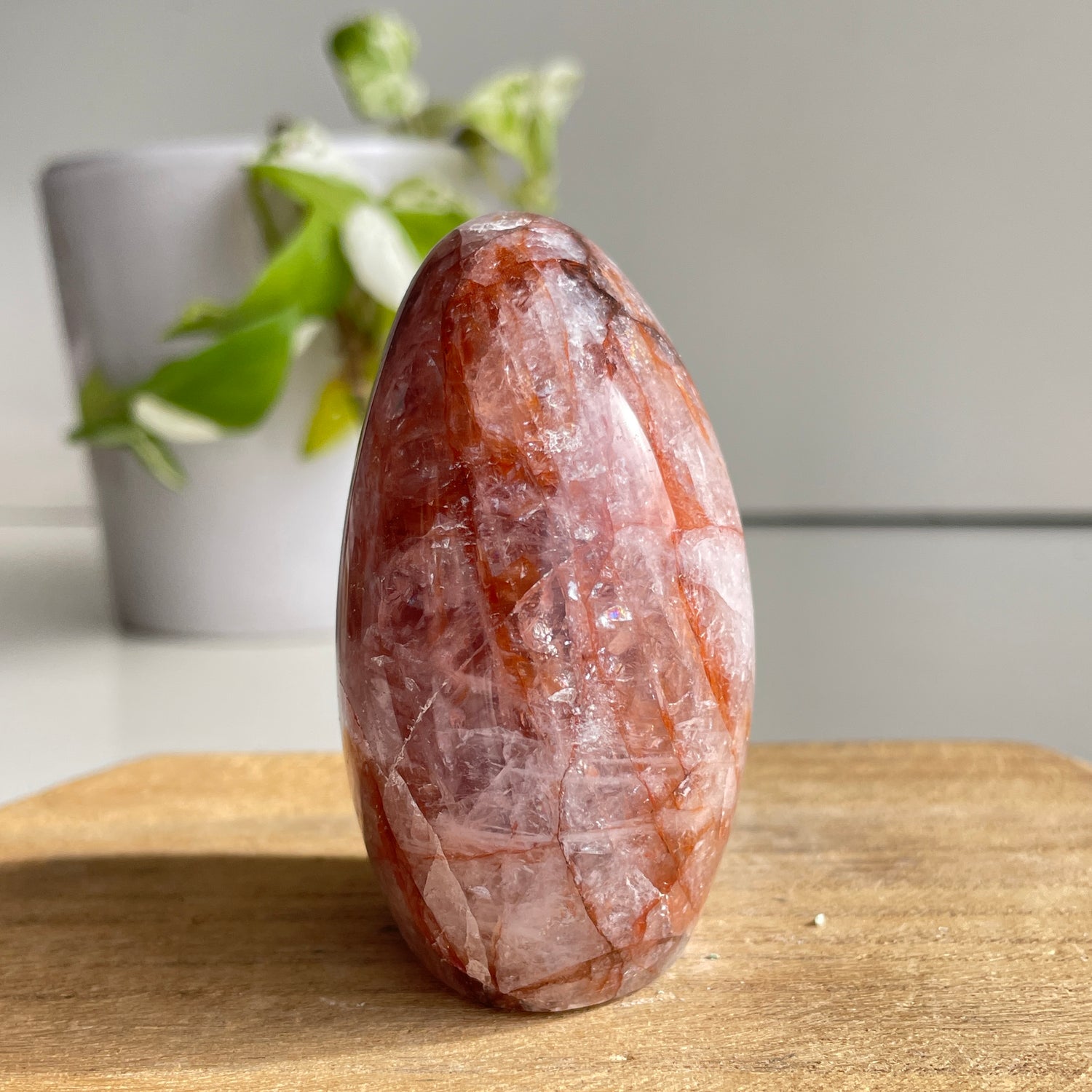Fire Quartz Freeform 7.4cm