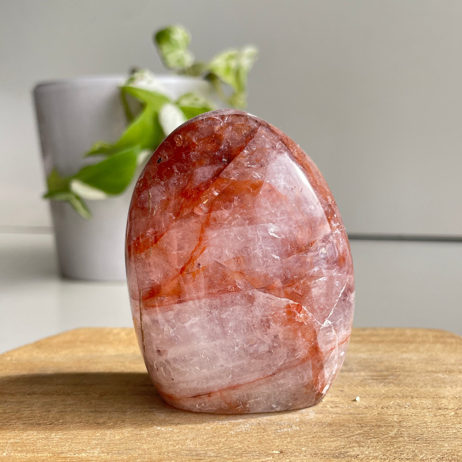 Fire Quartz Freeform 7.4cm