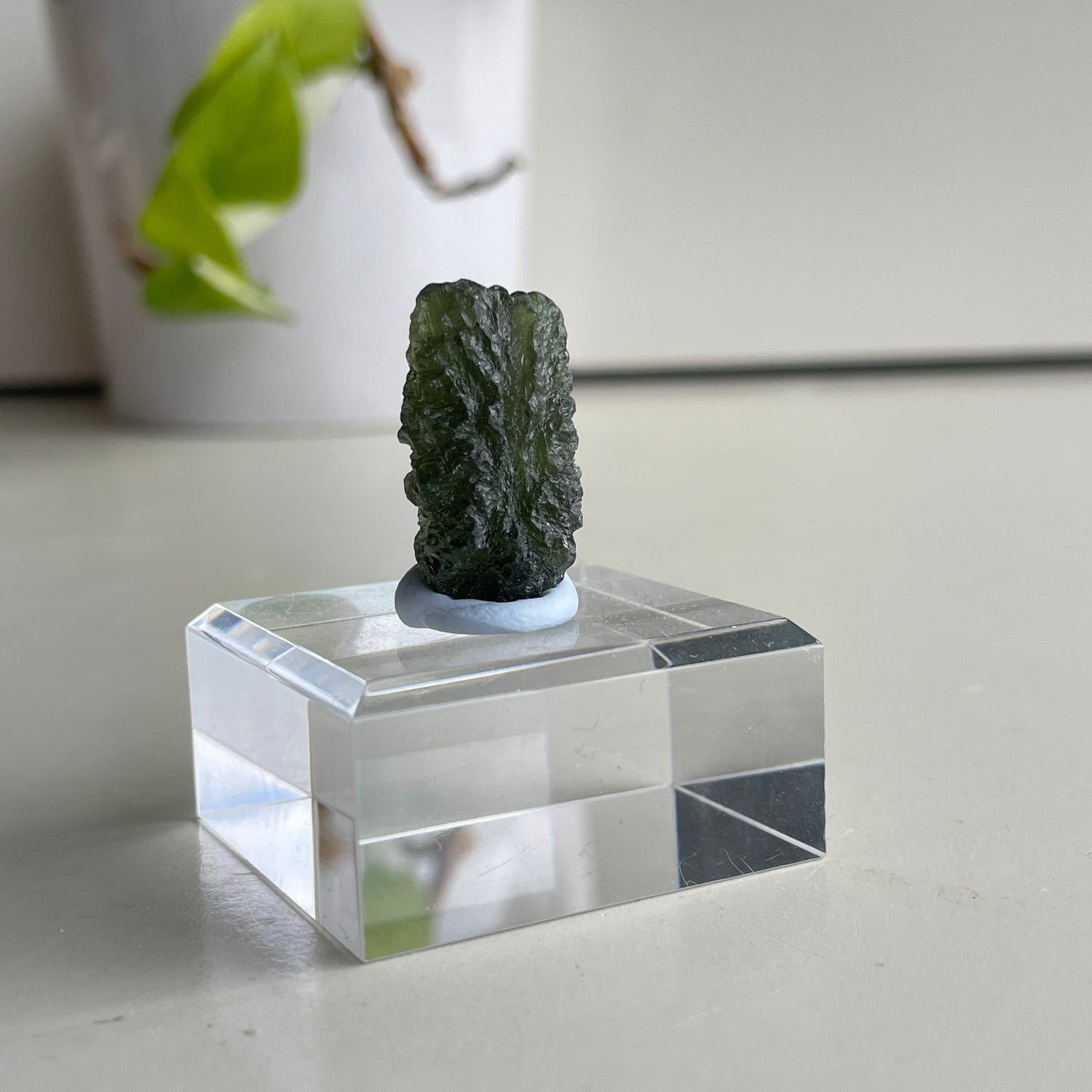 Moldavite Pc 4.78 Gram