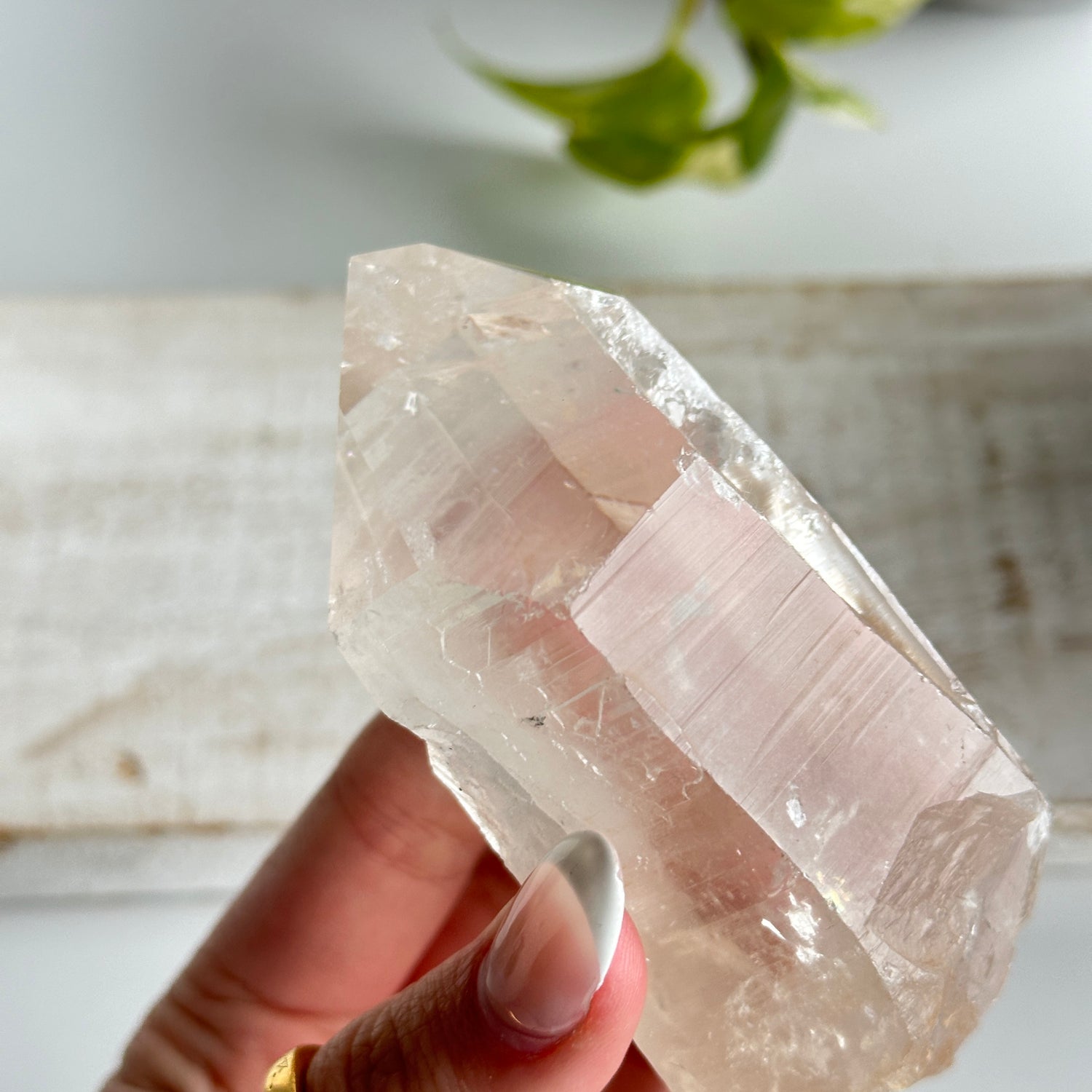 Clear Quartz Natural 10cm