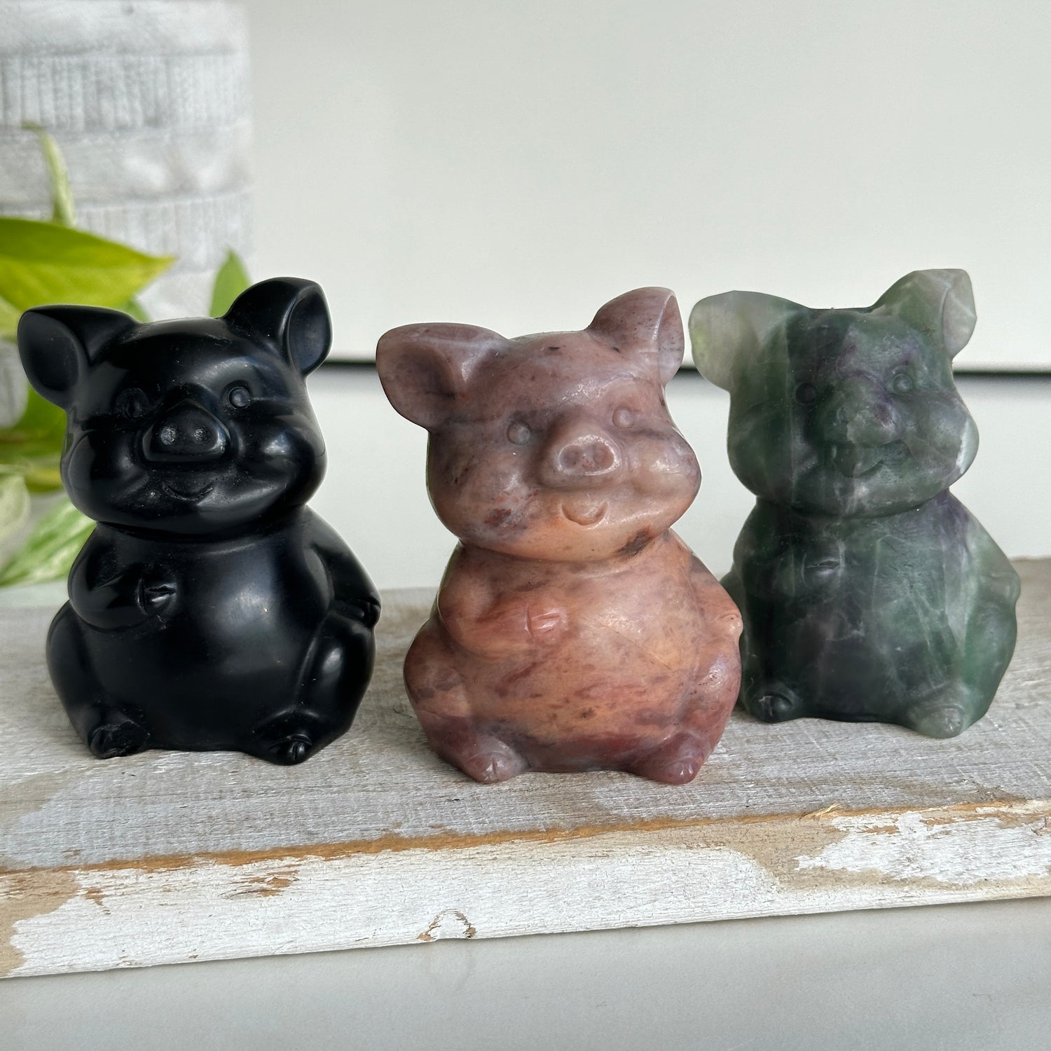 Crystal Pig Large