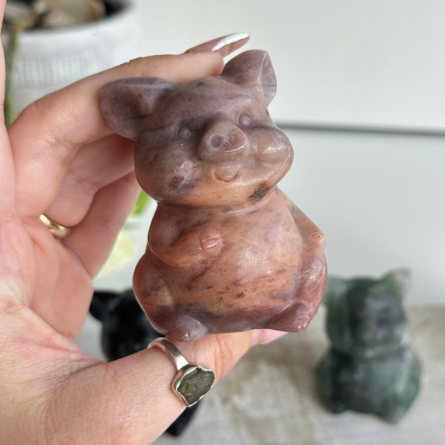 Crystal Pig Large