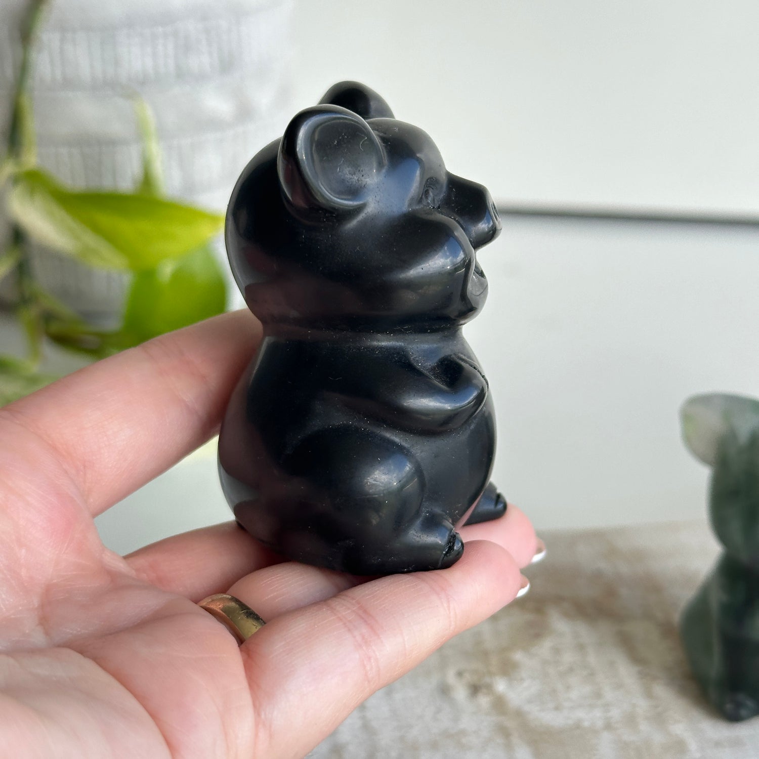 Crystal Pig Large