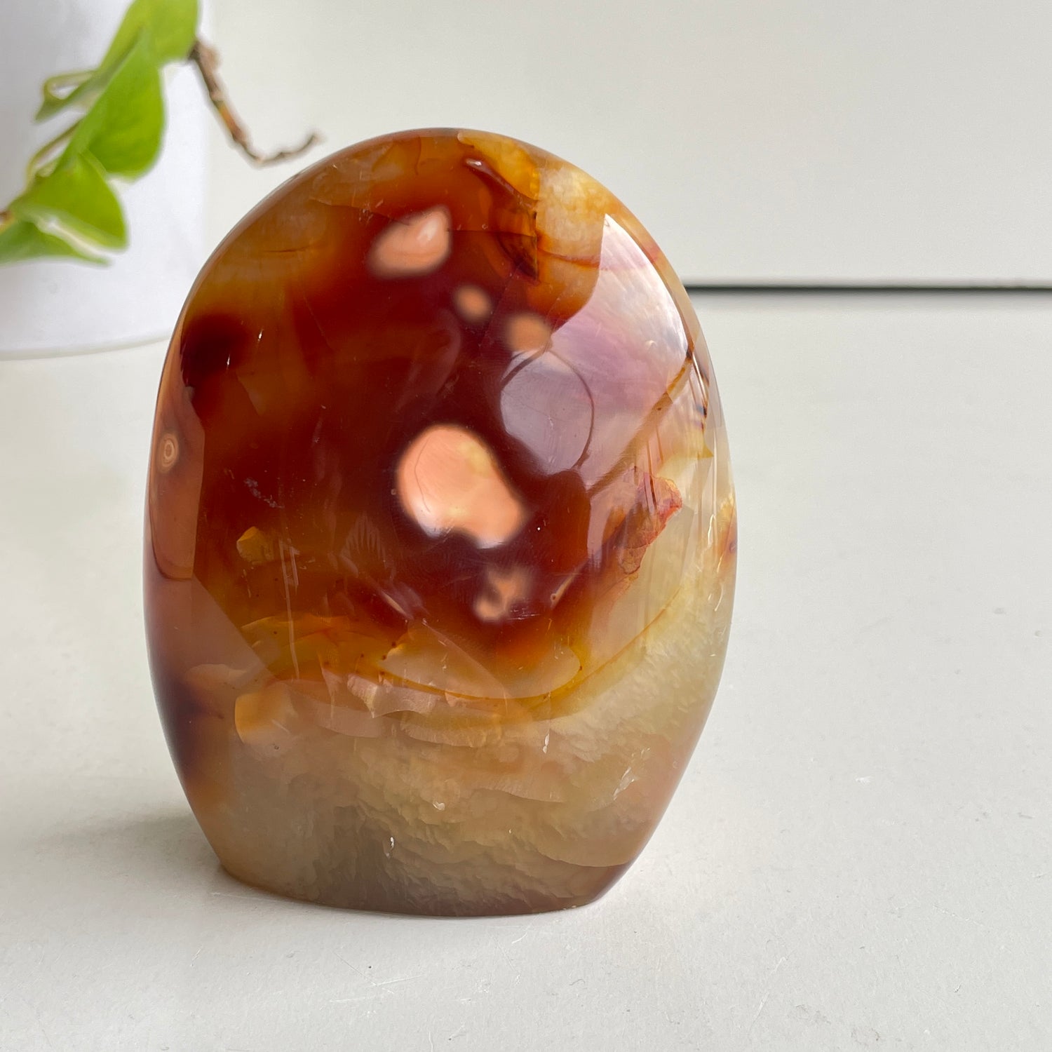 Carnelian Freeform 9.2cm