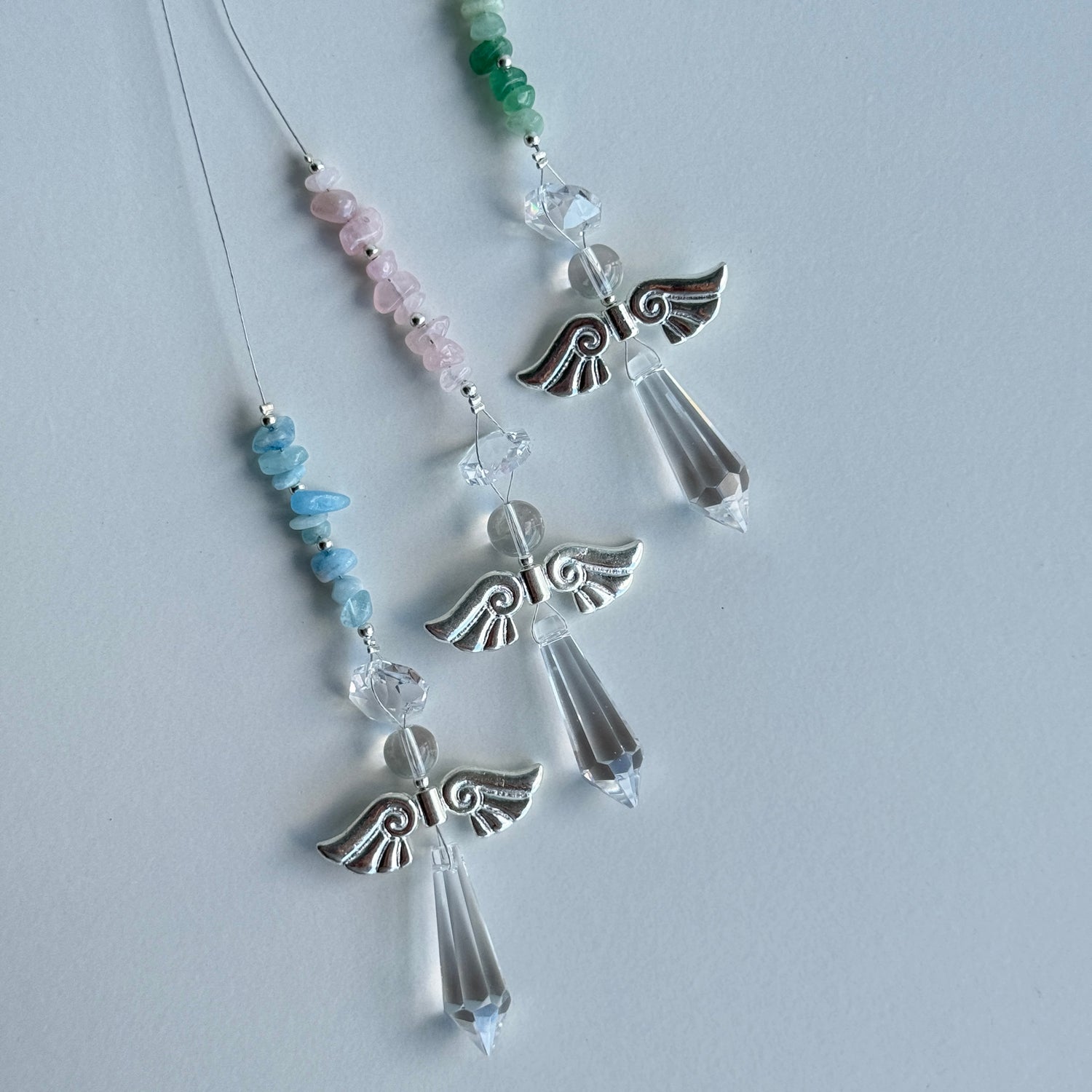 Crystal Angel Hanging 09-GL-1WS