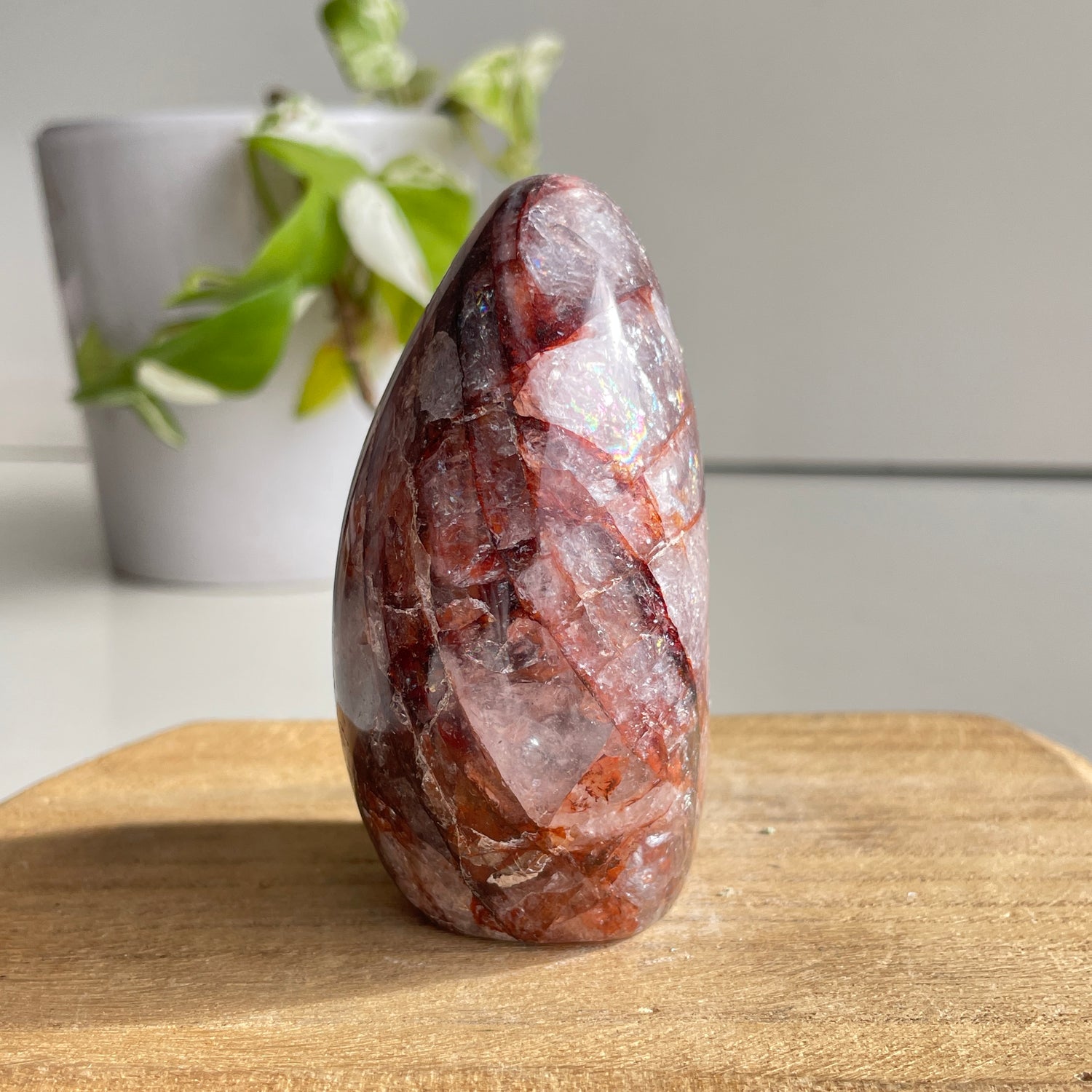Fire Quartz Freeform 8.5cm