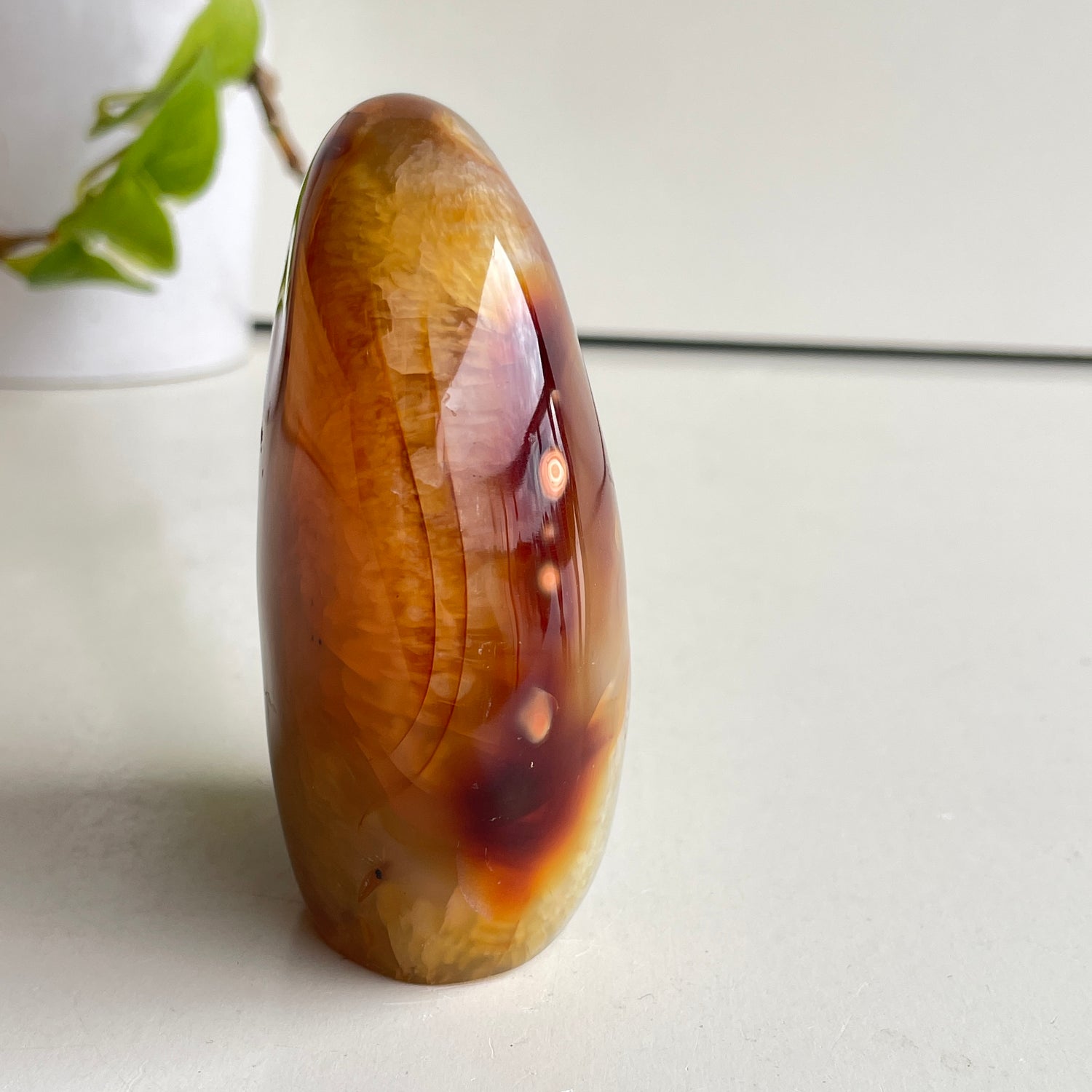 Carnelian Freeform 9.2cm